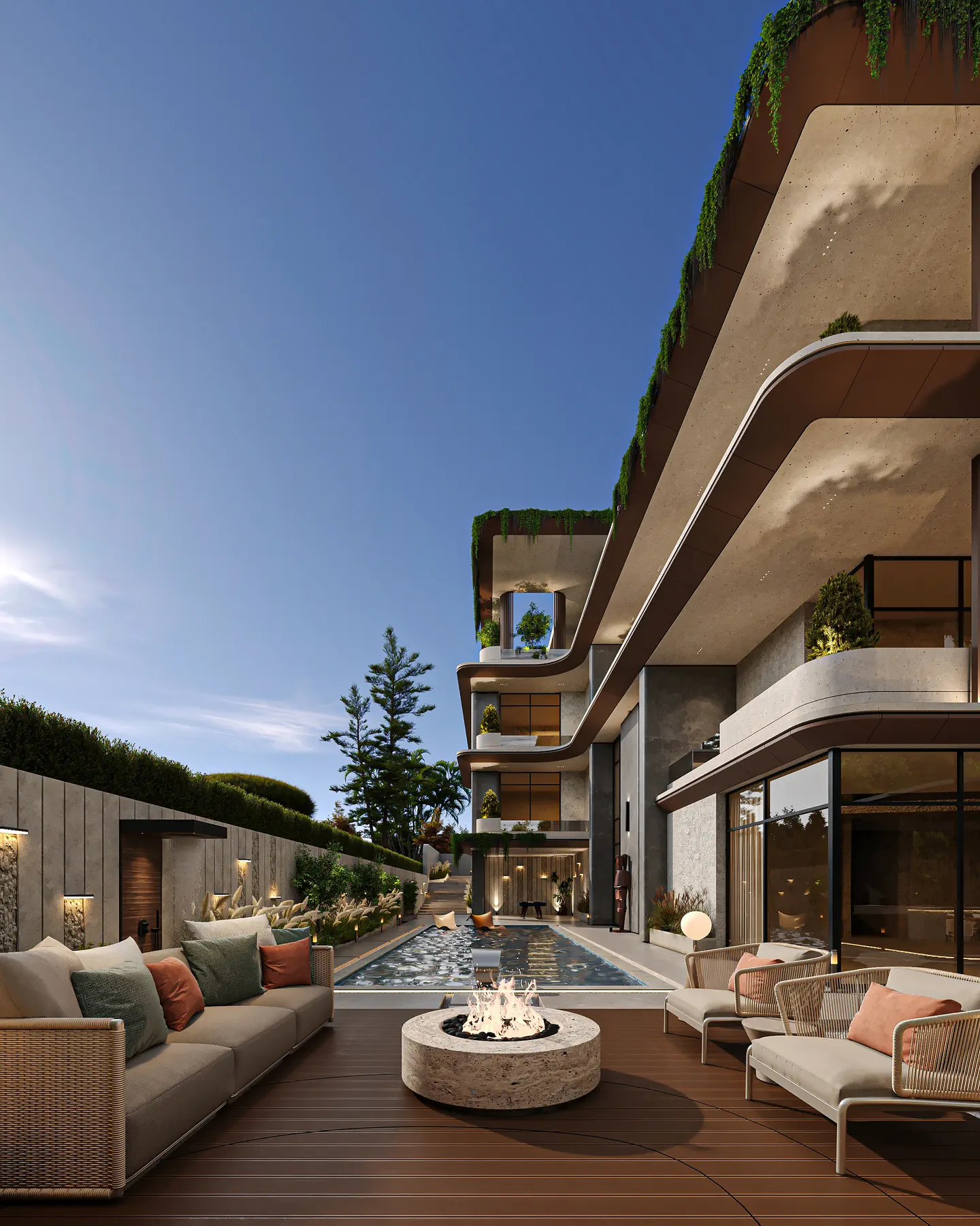 Amman Villa: Pool & Outdoor Living, view 1 of 3