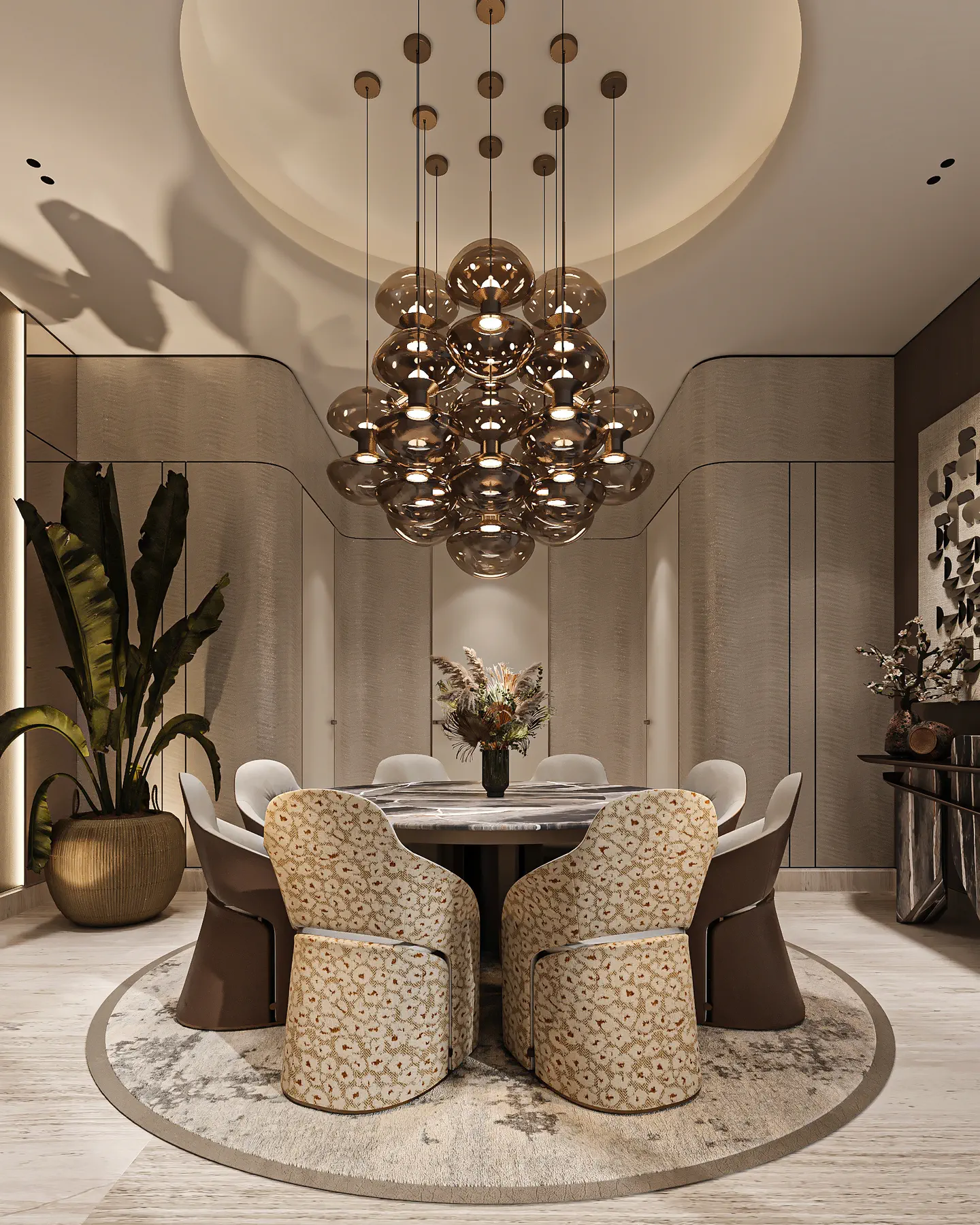 Lumina Villa: Dining Area