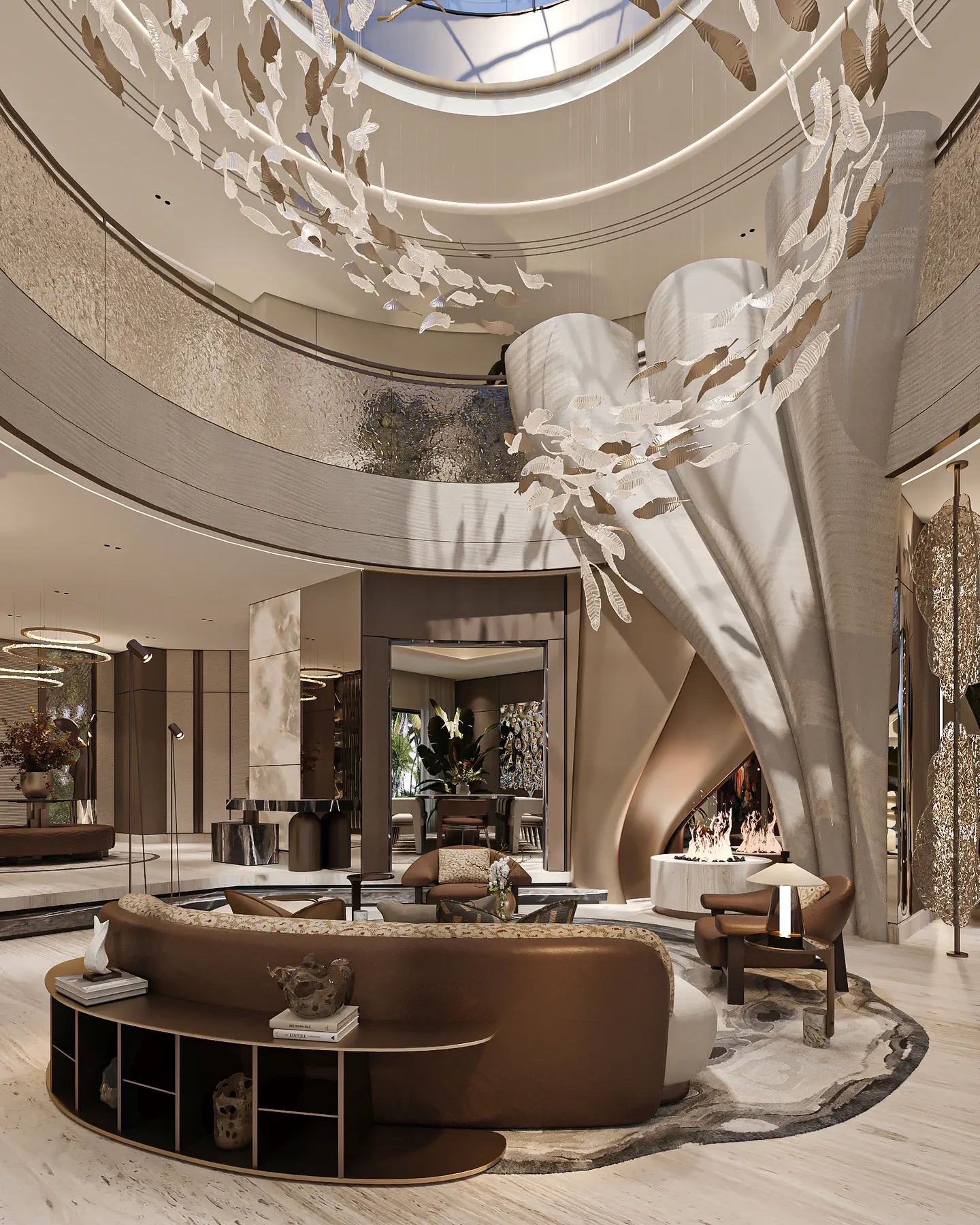 Lumina Villa: Living Room, view 1 of 3