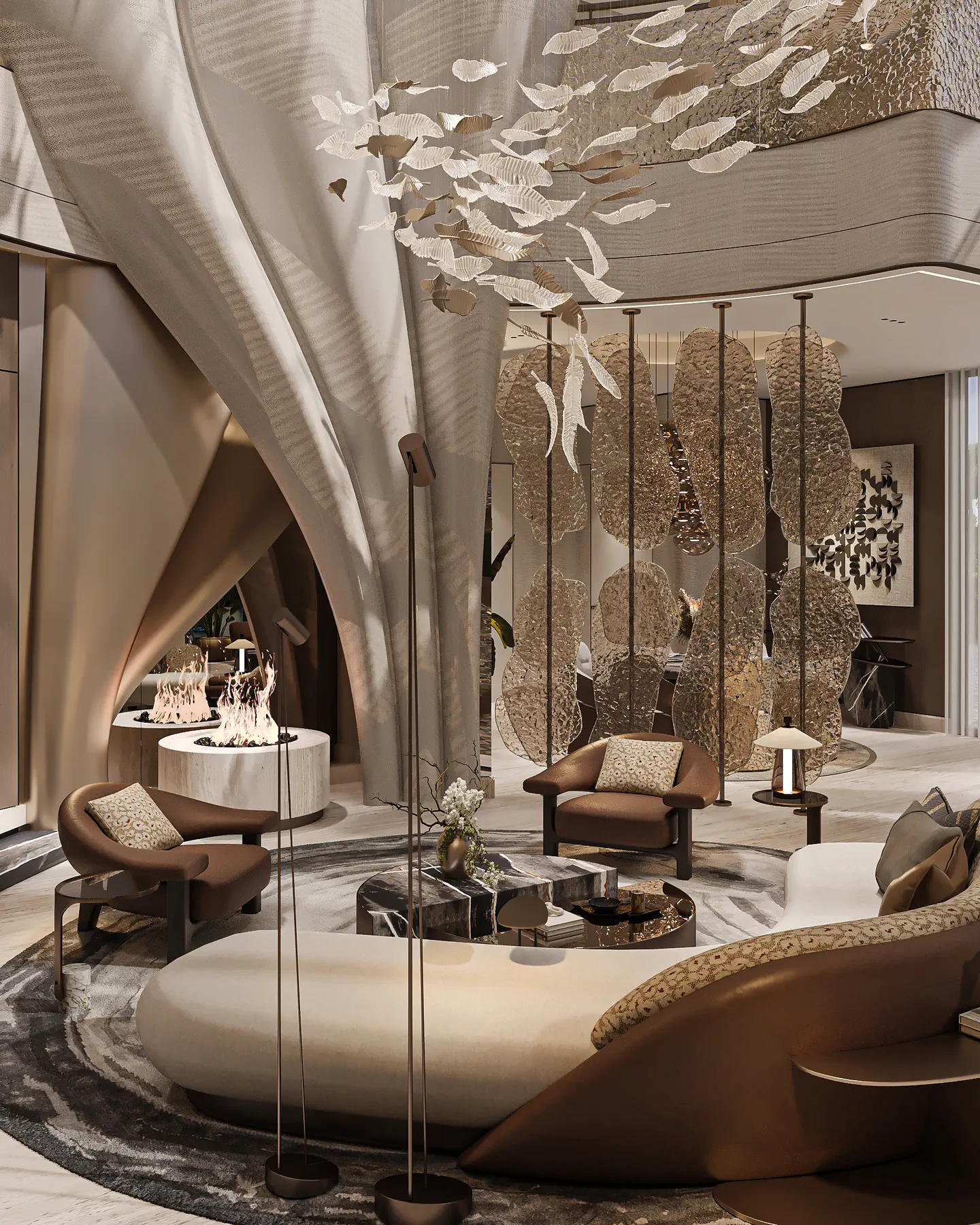 Lumina Villa: Living Room, view 2 of 3