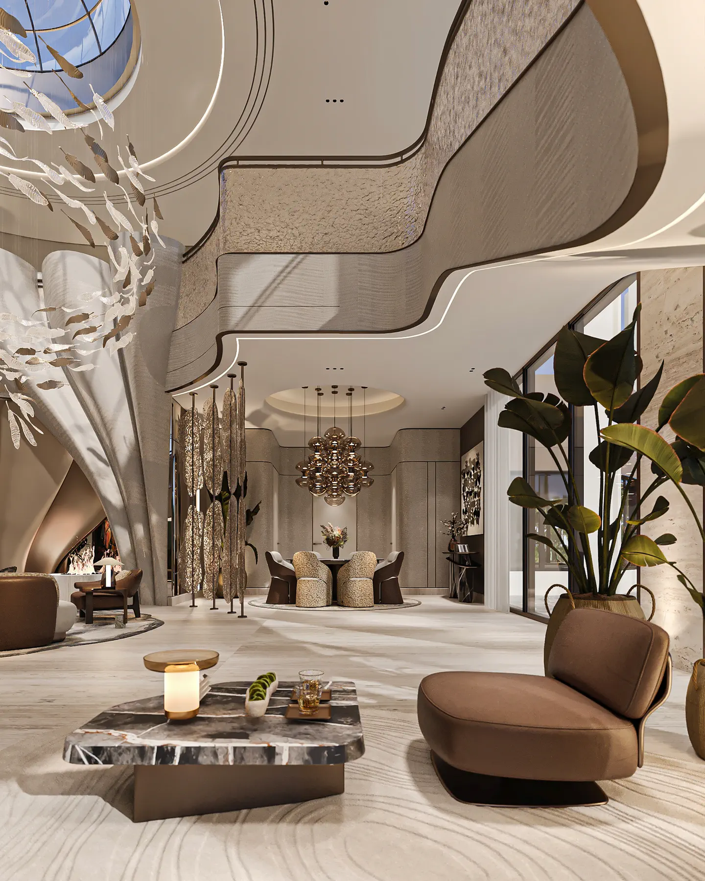 Lumina Villa: Living Room, view 3 of 3