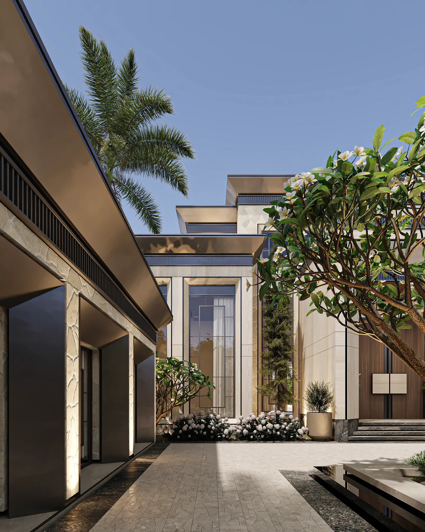 The Monolith Villa: Main Entrance, view 2 of 3