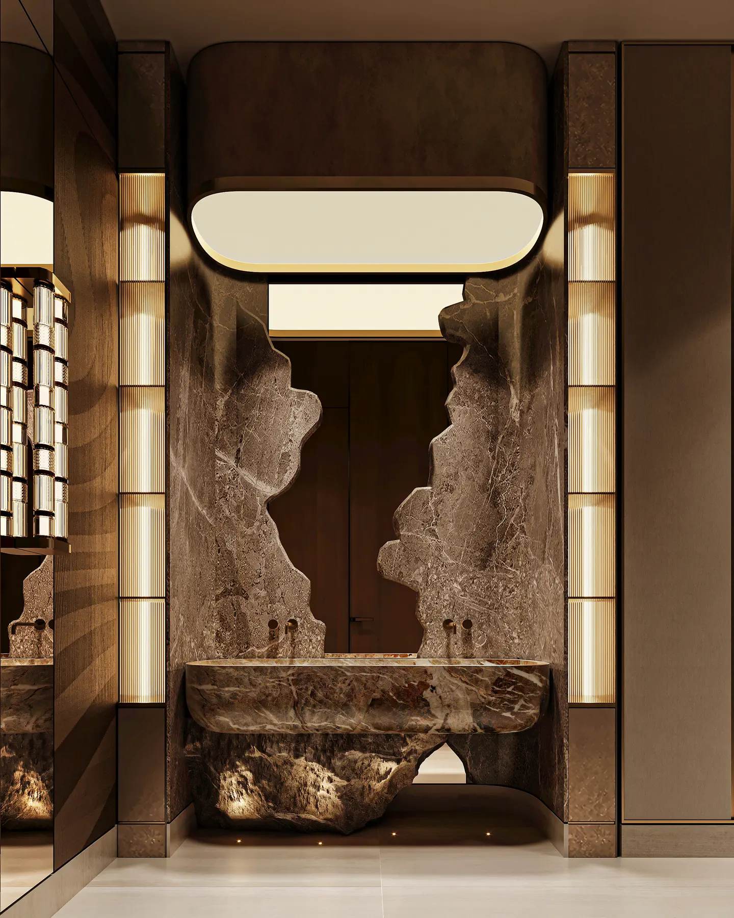 Dar Al-Najd Villa: Guest Washroom