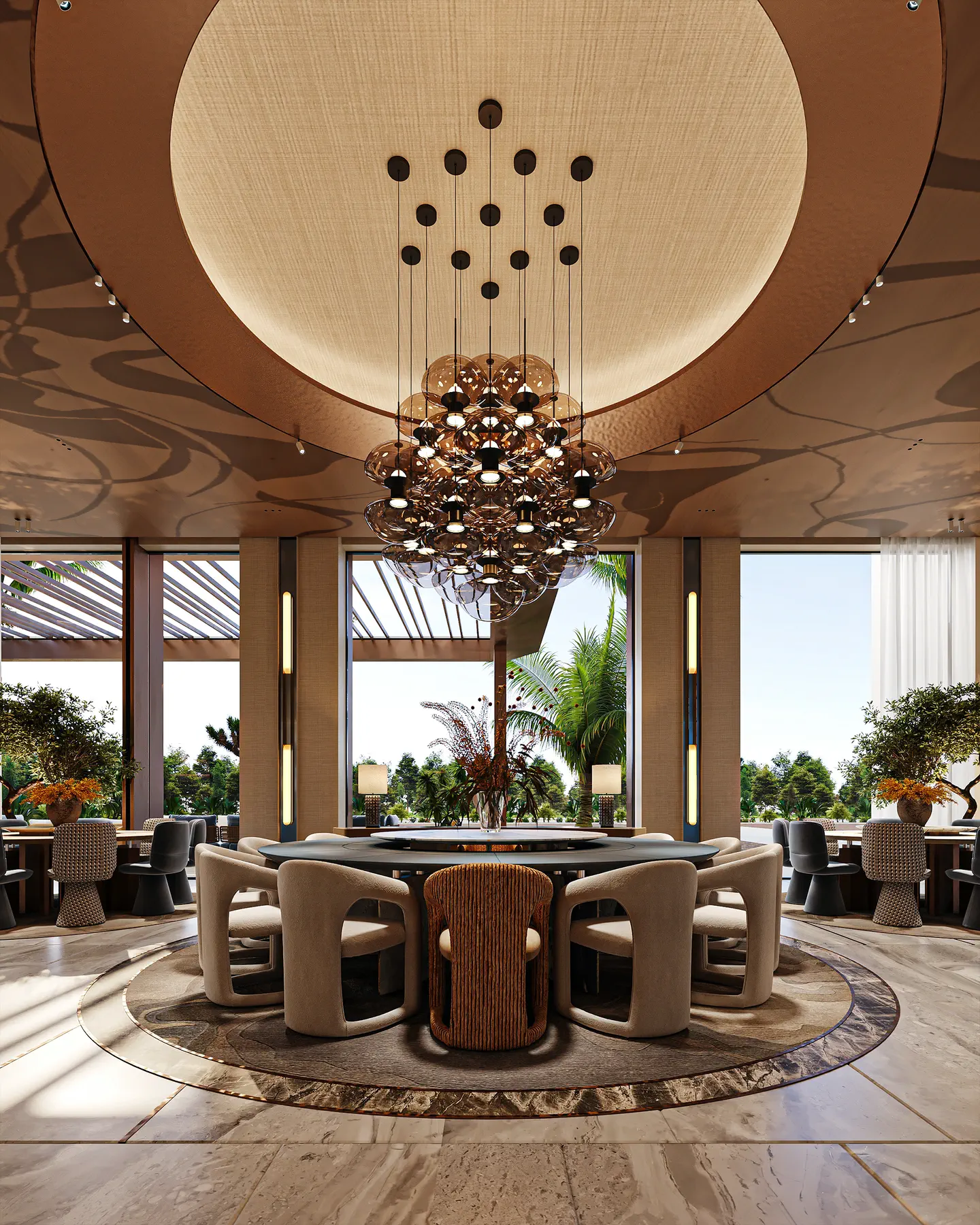 Jubailah Residences: Dining Area