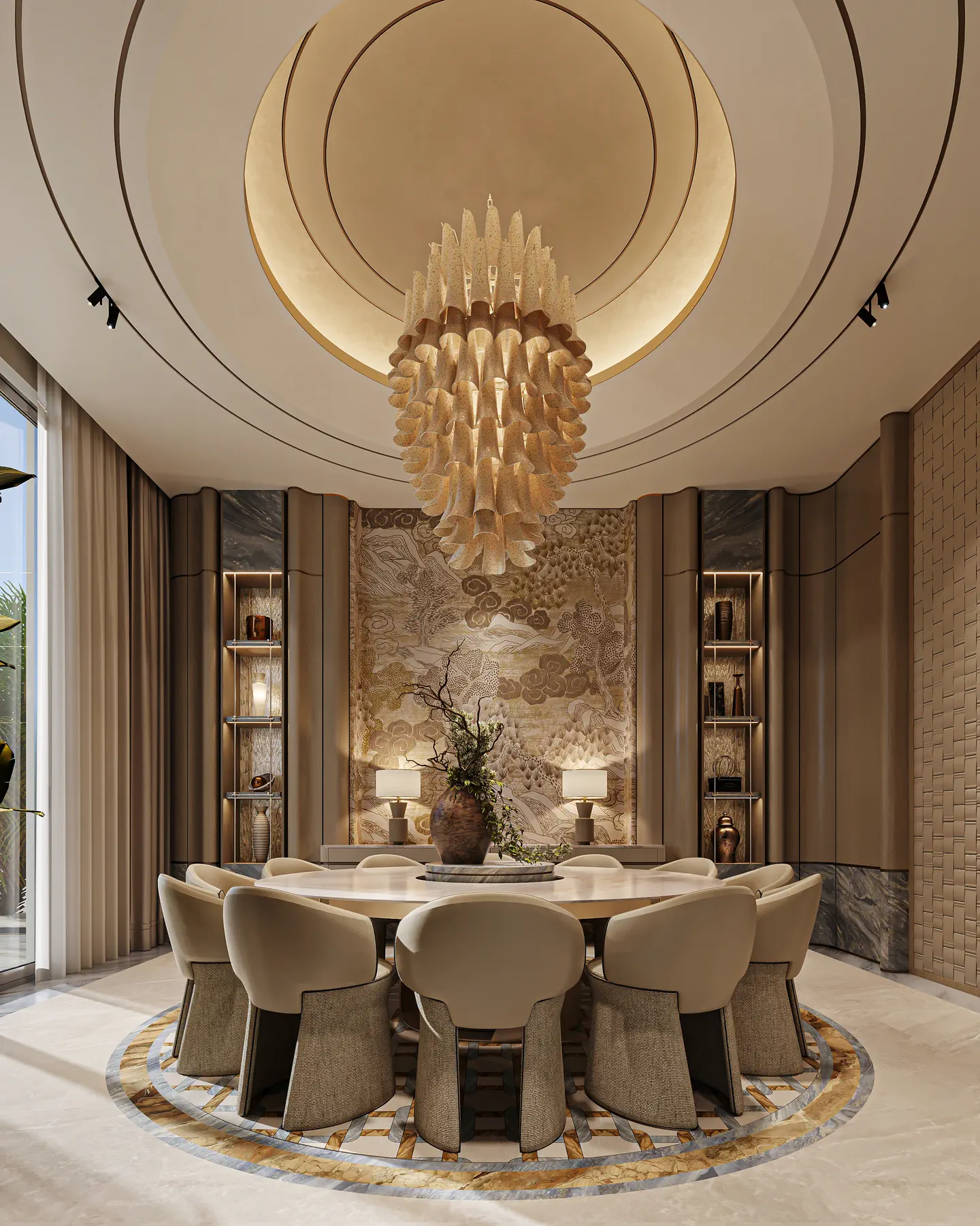 Strata Residences: Dining Area