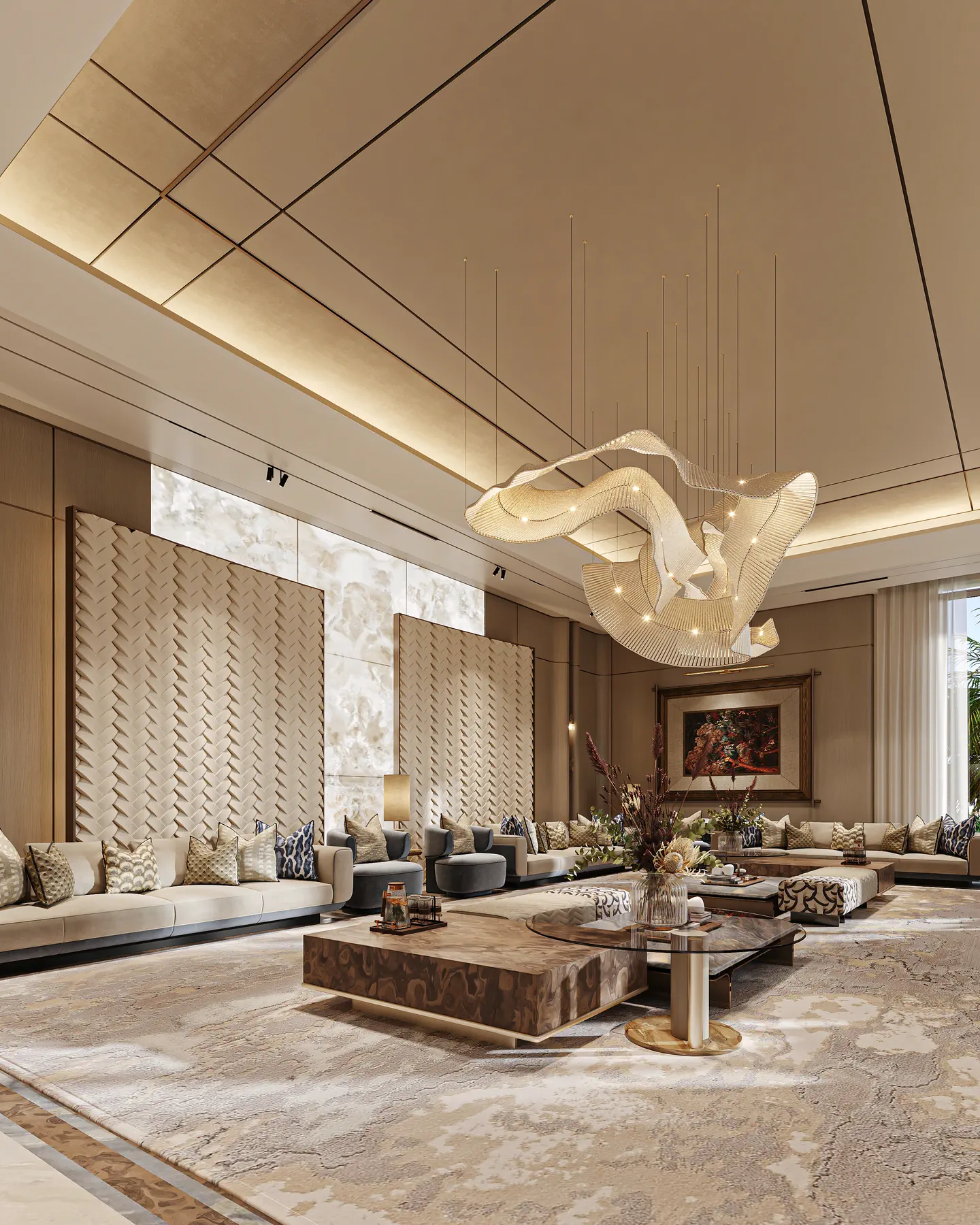 Strata Residences: Living Room, view 1 of 3