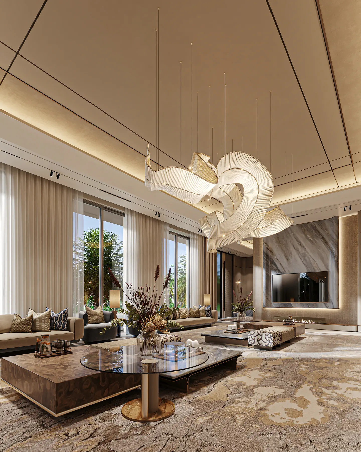 Strata Residences: Living Room, view 2 of 3