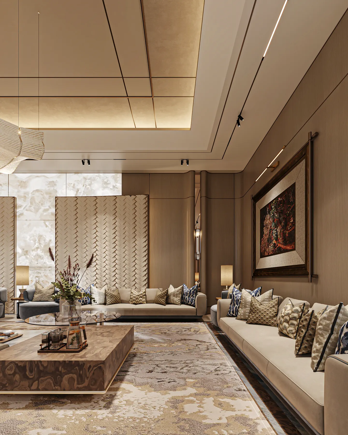 Strata Residences: Living Room, view 3 of 3