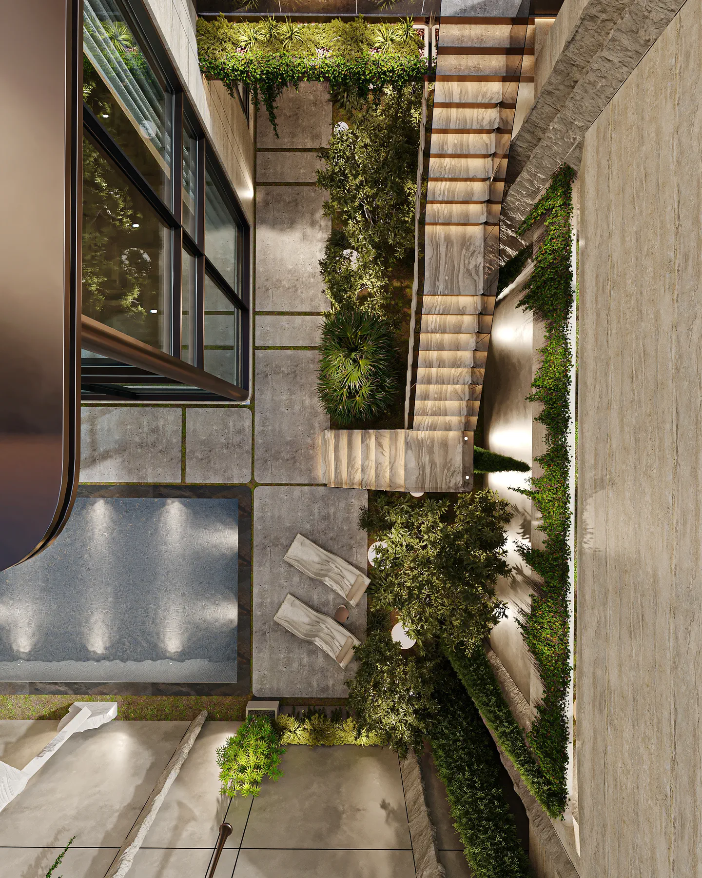 Qairawan Residences: Courtyard & Outdoor Living, view 3 of 3