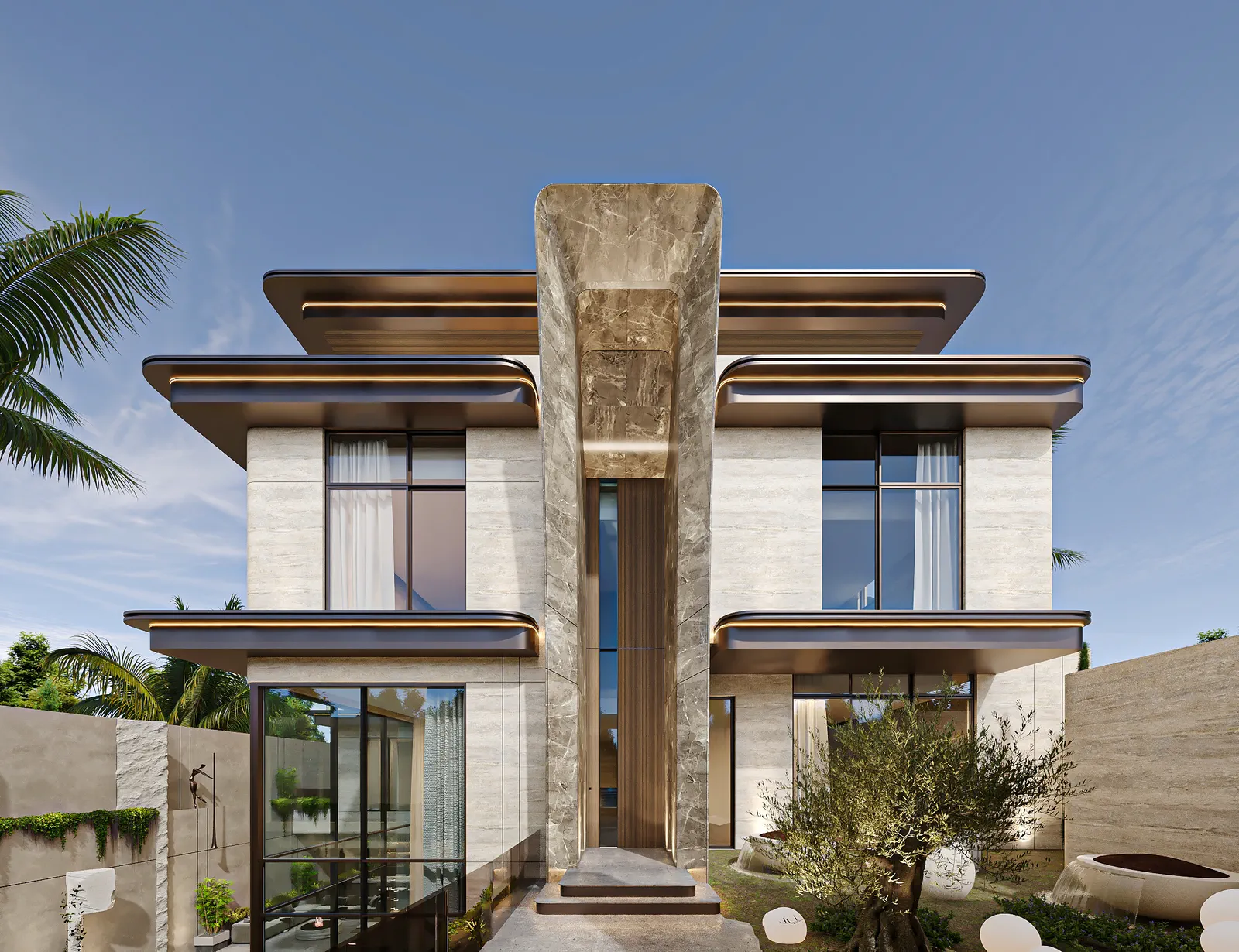 Qairawan Residences: architecture, Qairawan, Riyadh