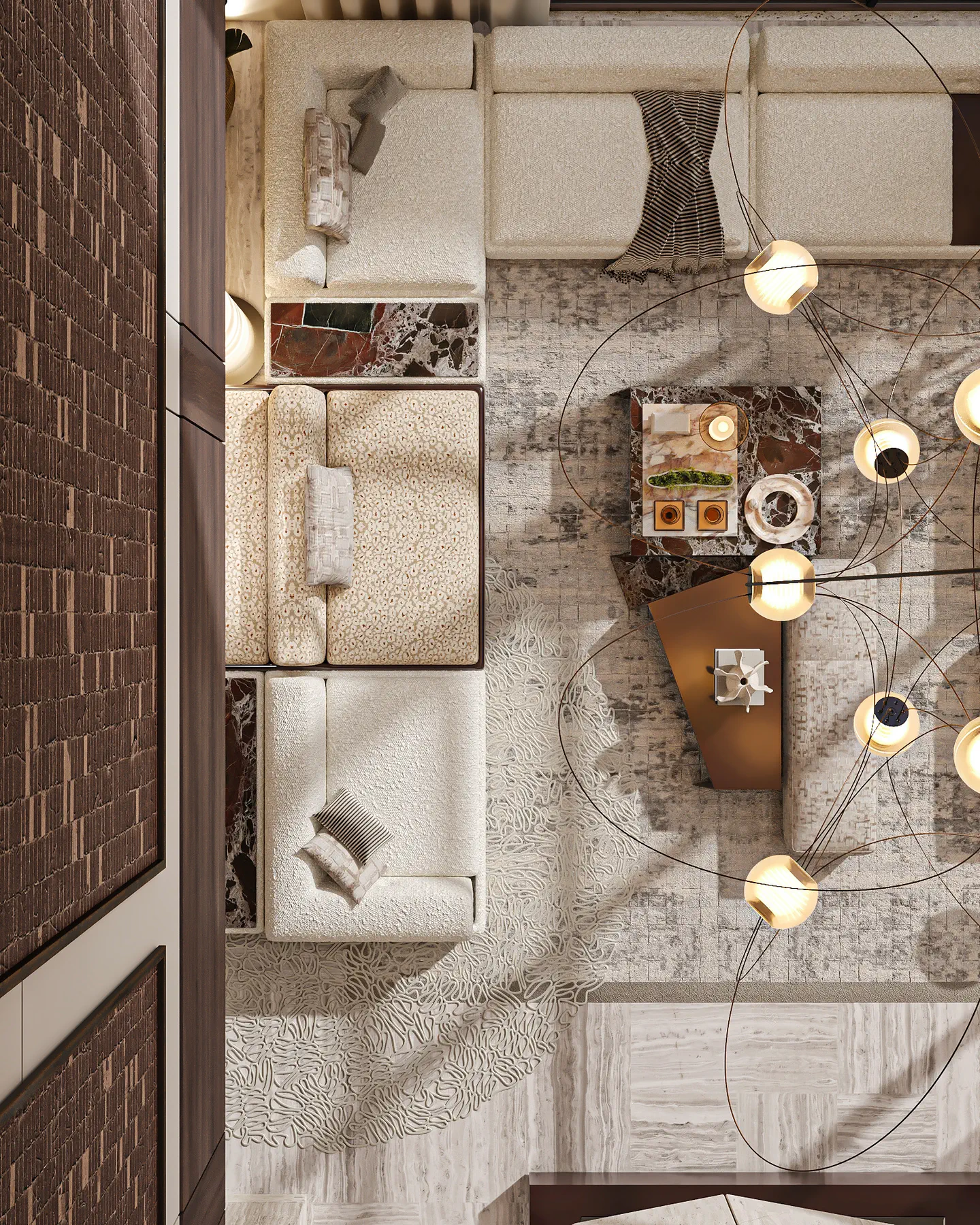 Qairawan Residences: Living Room, view 3 of 3