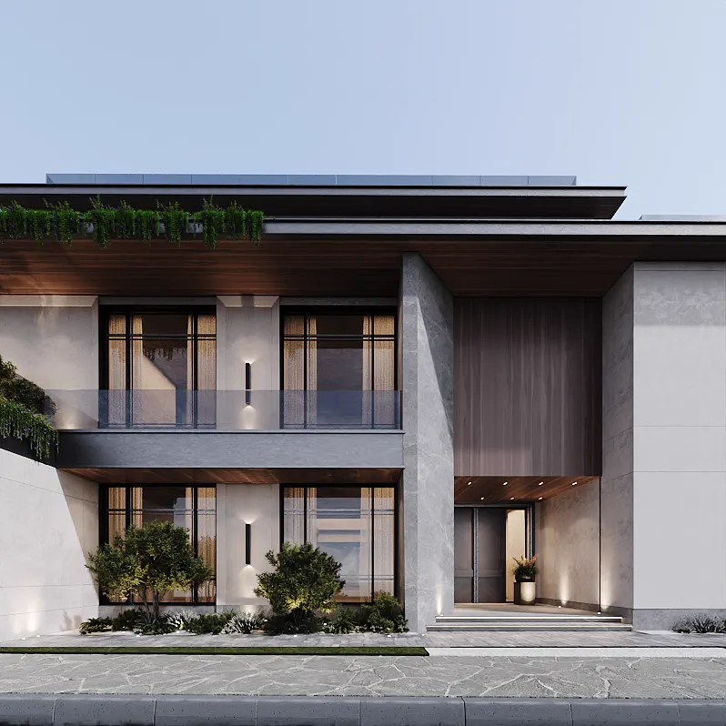 Malqa Residences: architecture, Al Malqa, Riyadh