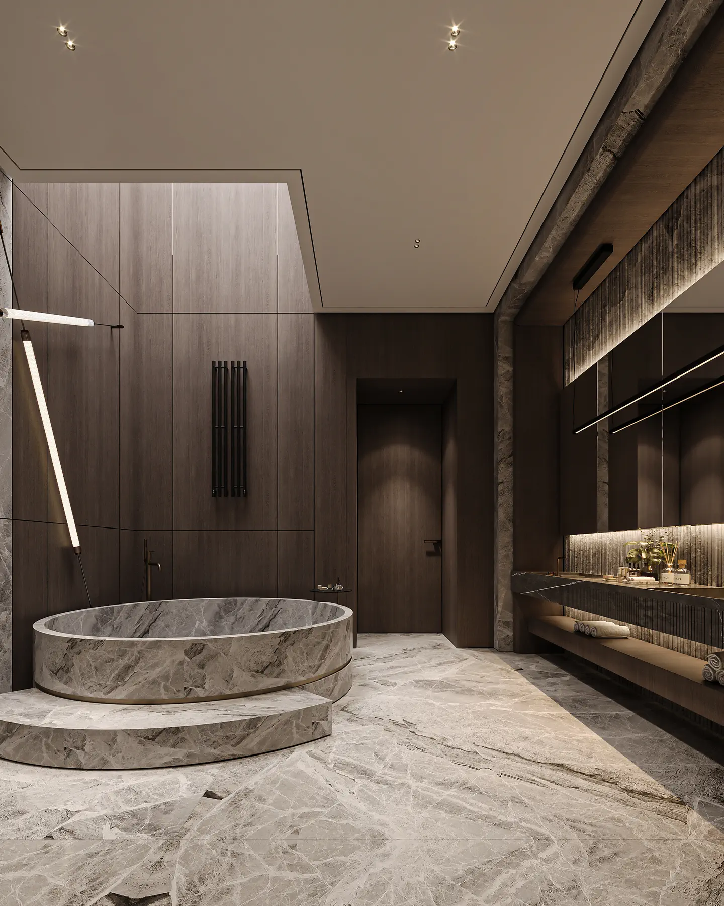 Al Rihab Residence: Bathroom