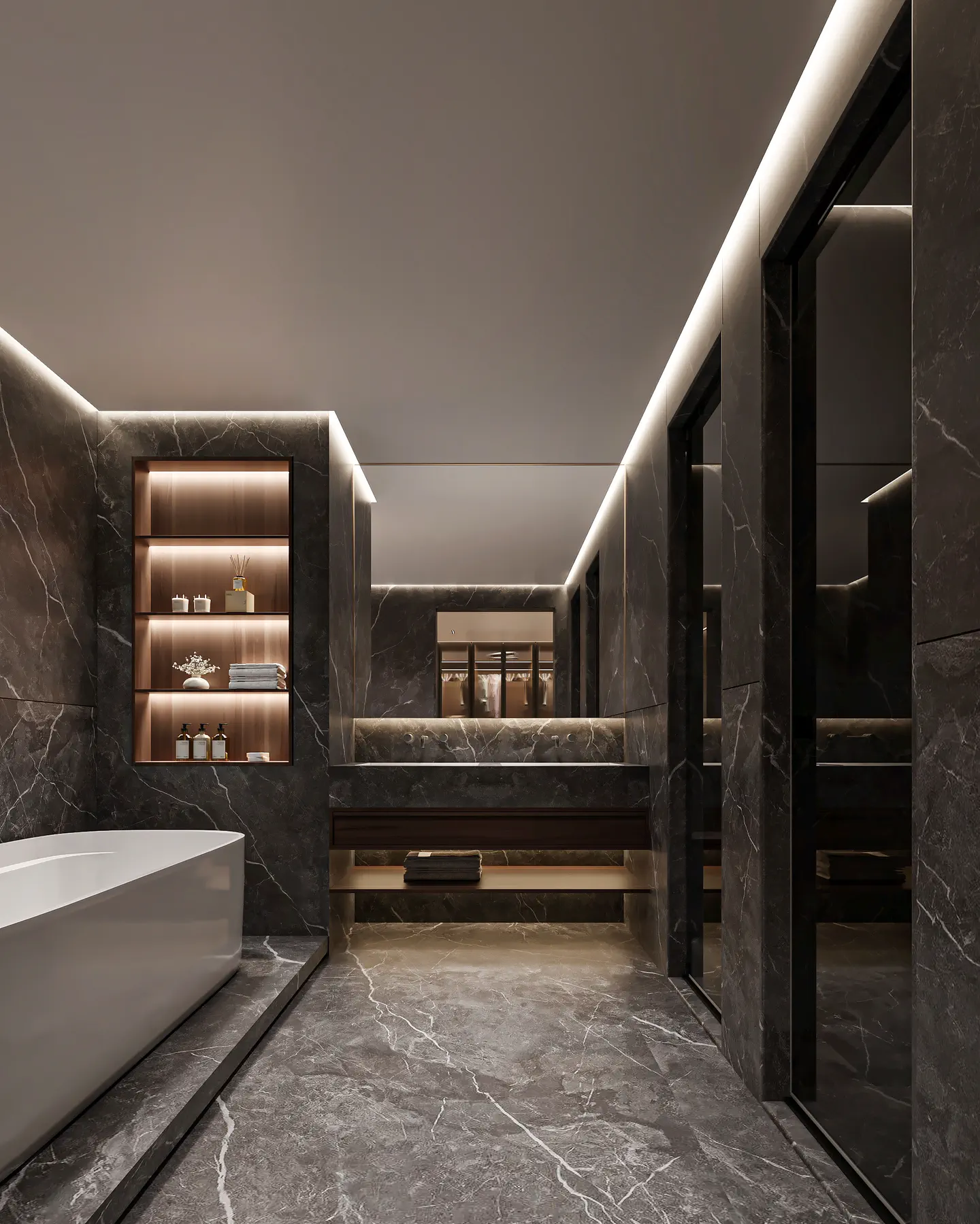 Malqa Residences: Bathroom