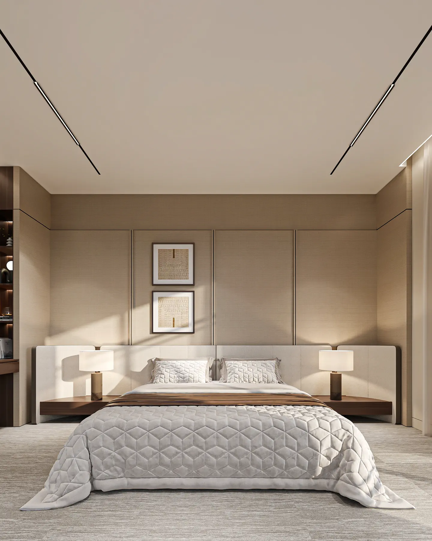 Malqa Residences: Bedroom