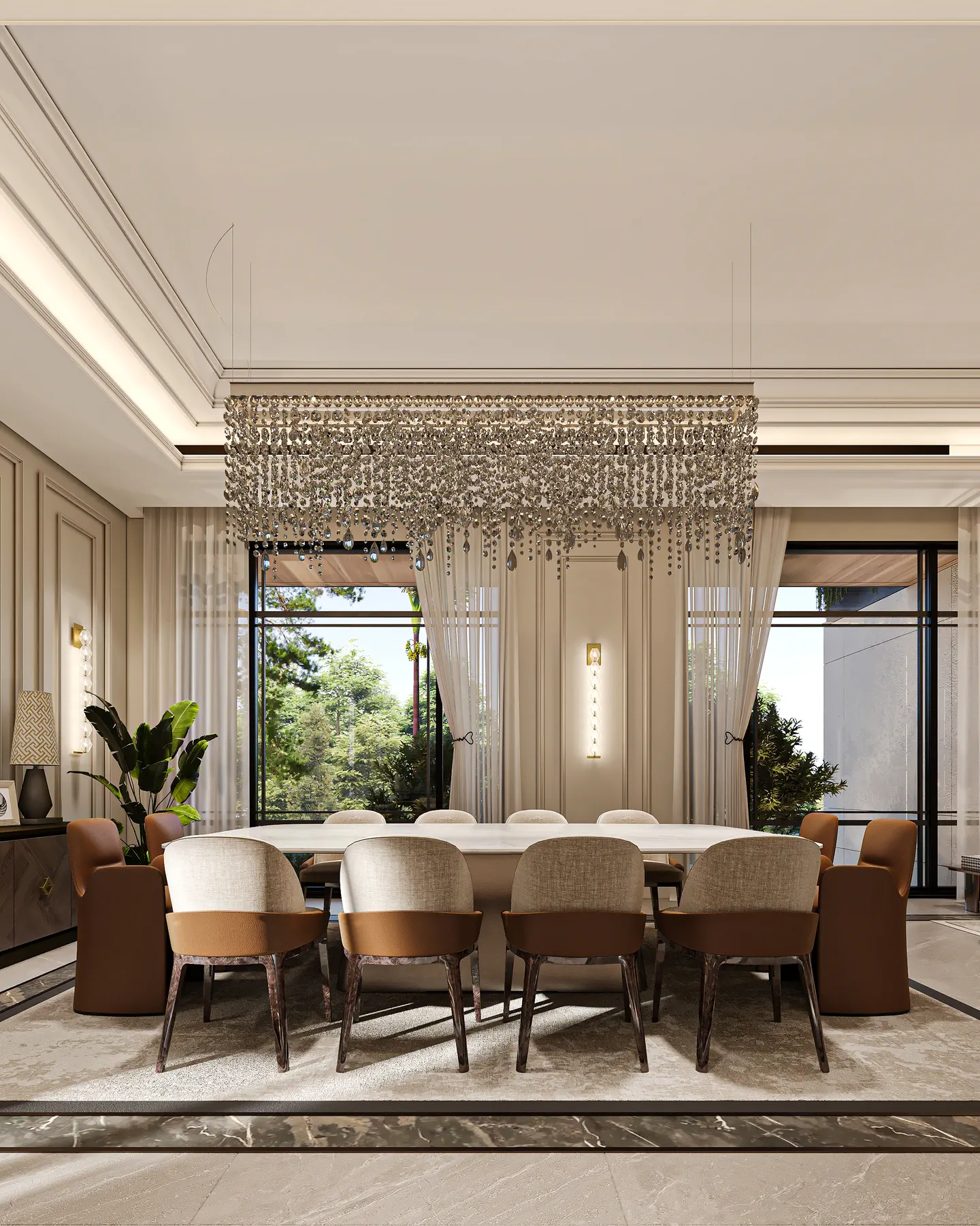 Malqa Residences: Dining Area