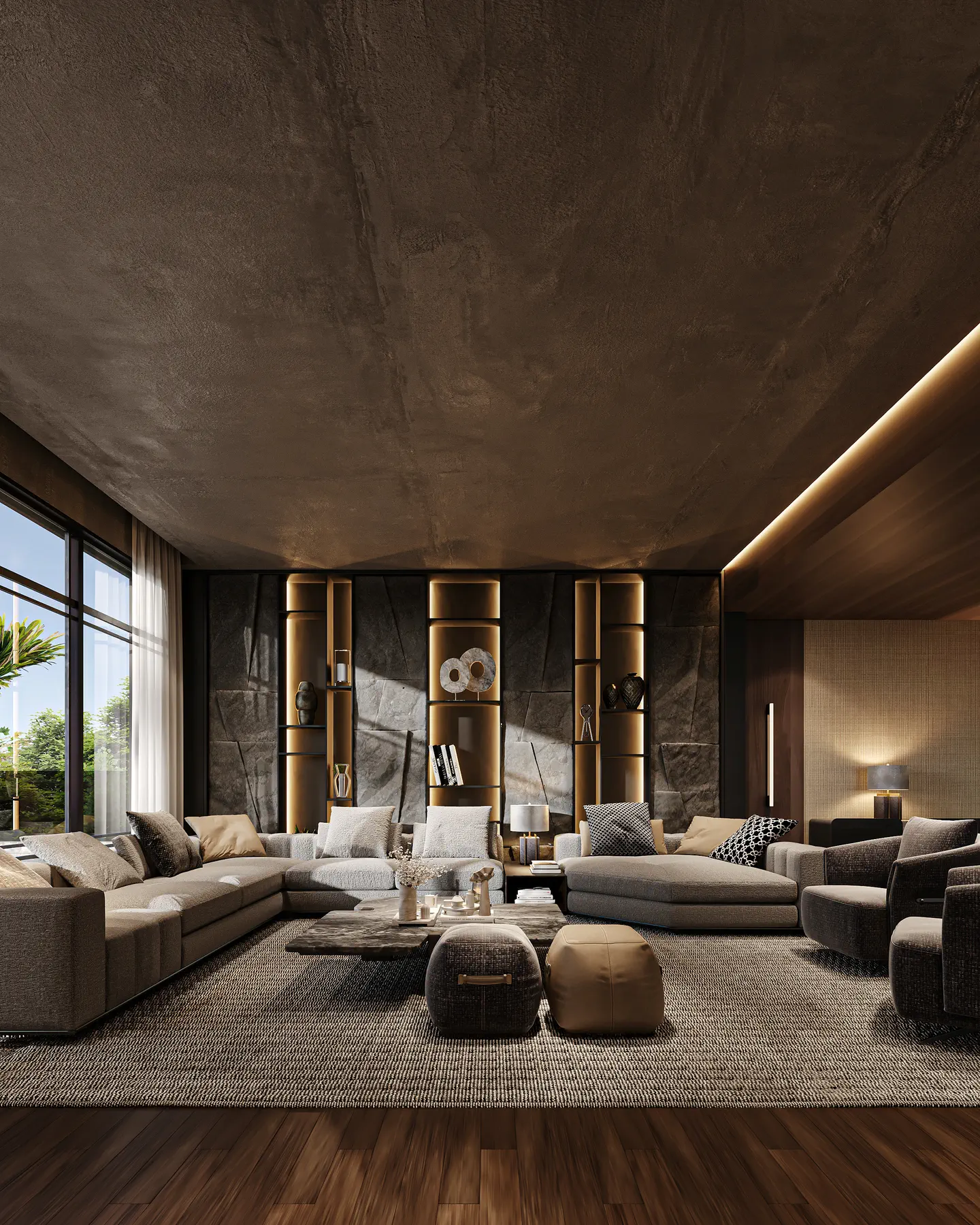 Malqa Residences: Family Lounge & Dining, view 1 of 2