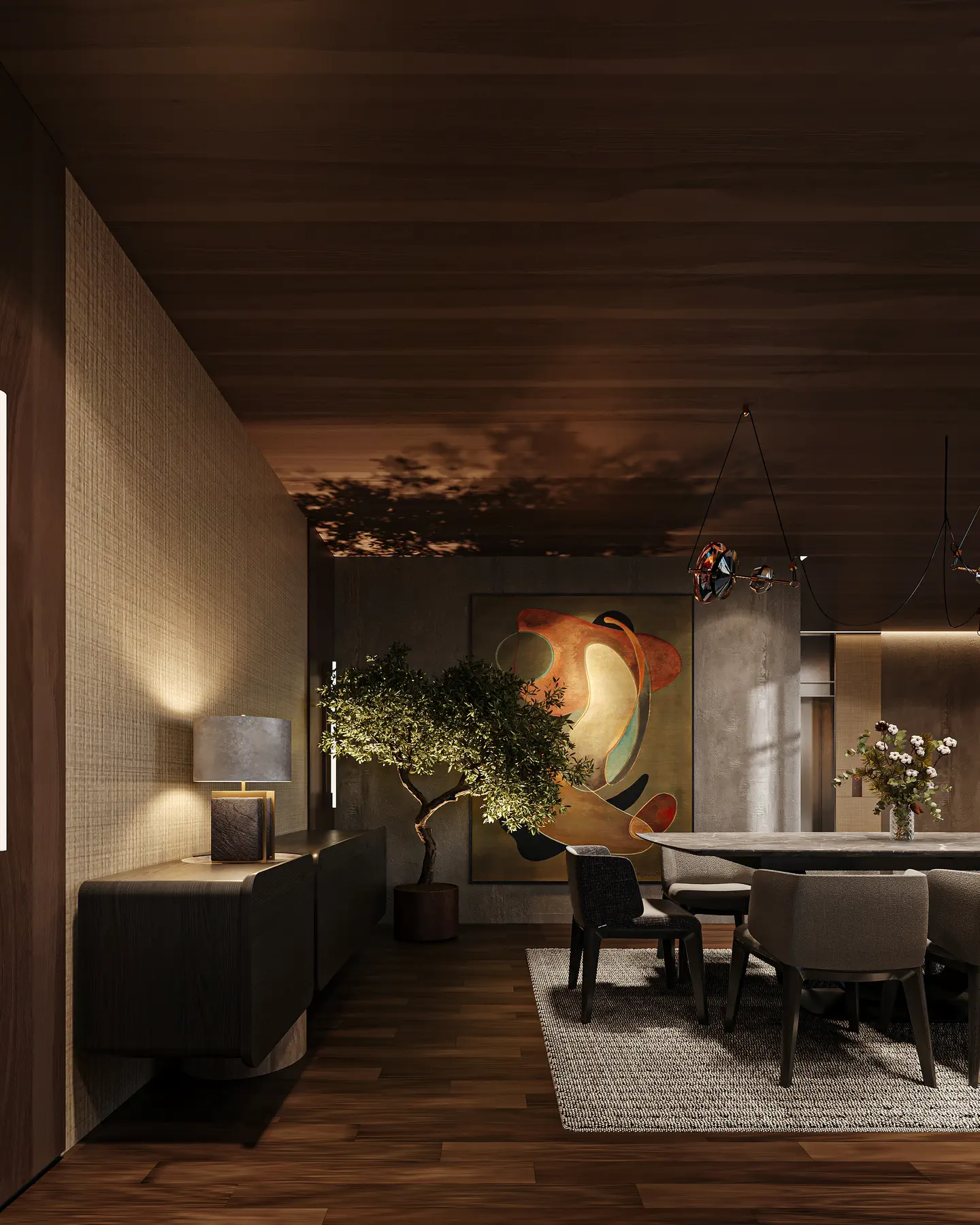 Malqa Residences: Family Lounge & Dining, view 2 of 2