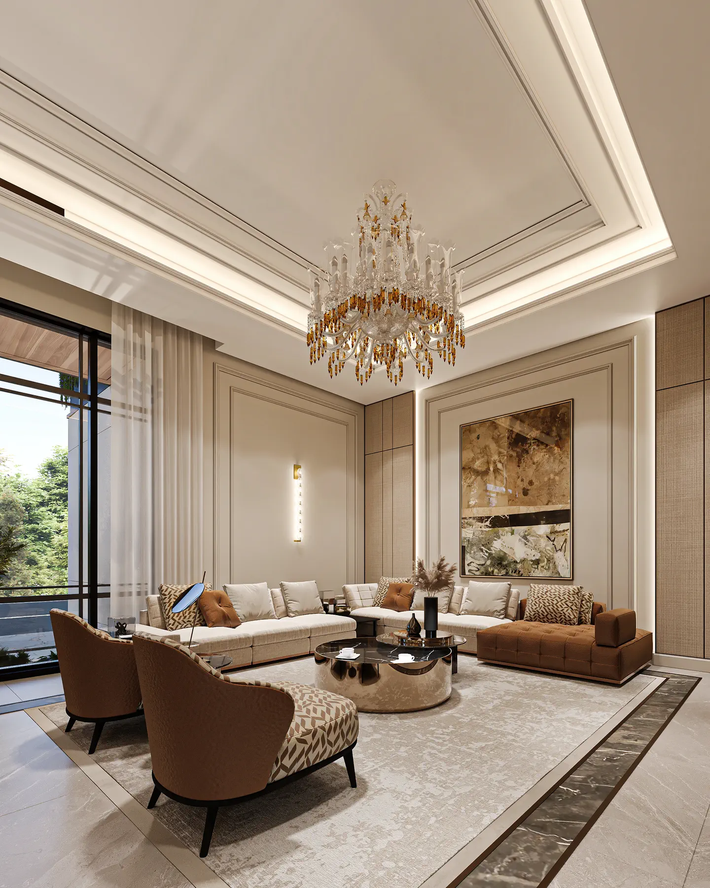Malqa Residences: Formal Sitting Room, view 1 of 2