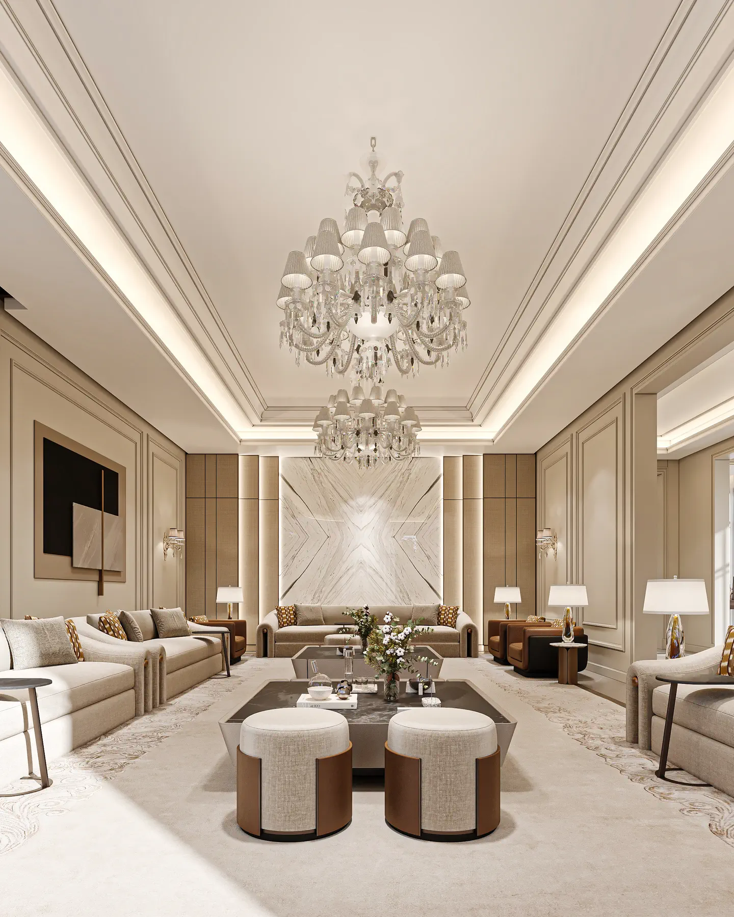 Malqa Residences: Formal Sitting Room, view 2 of 2