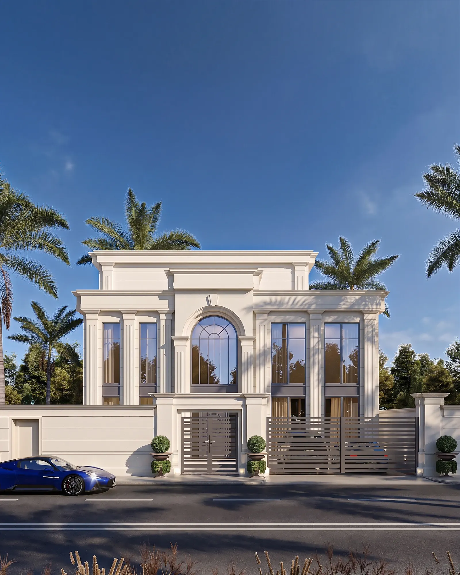 Rashid Residences: architecture, Riyadh, KSA