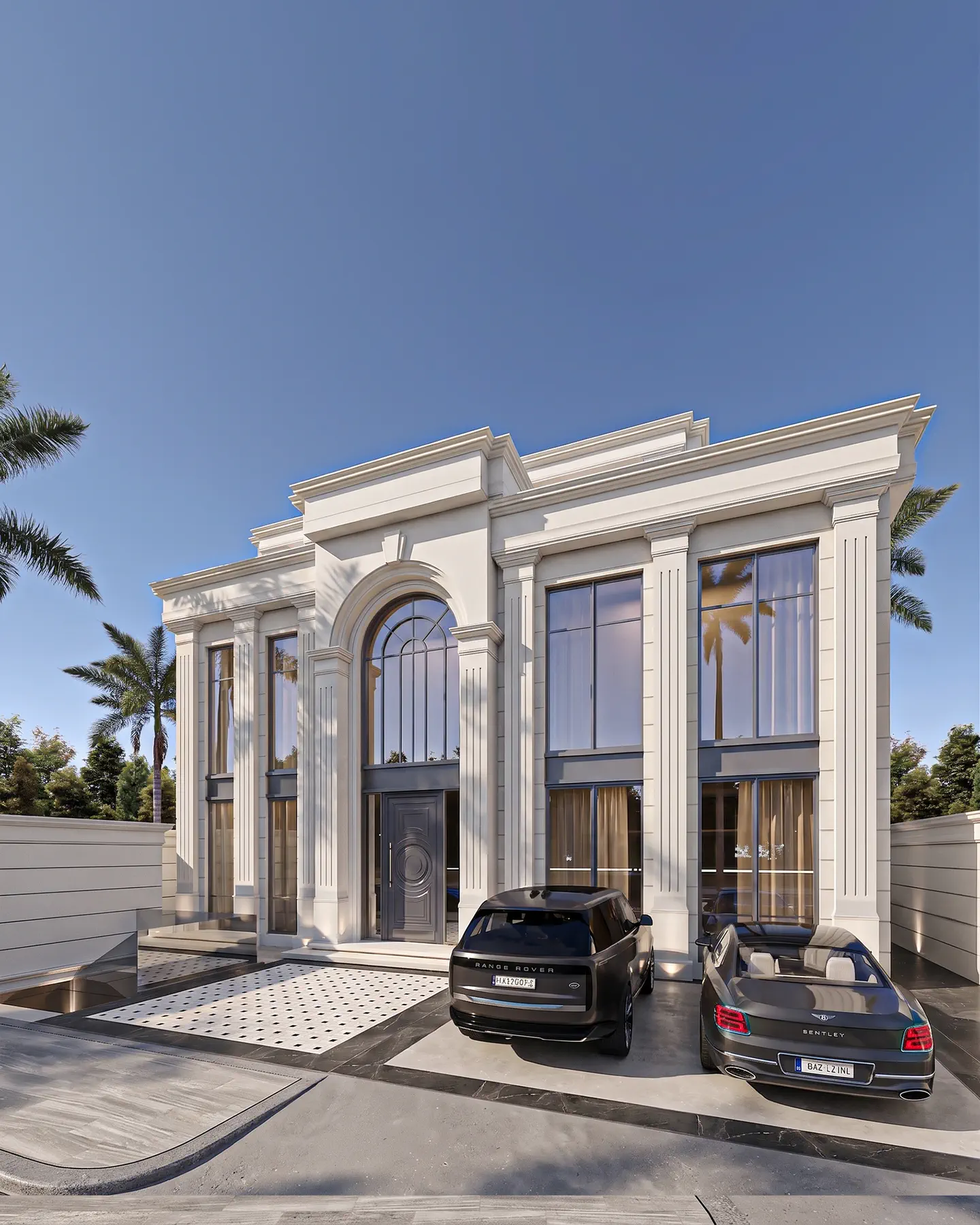 Rashid Residences: Front Facade