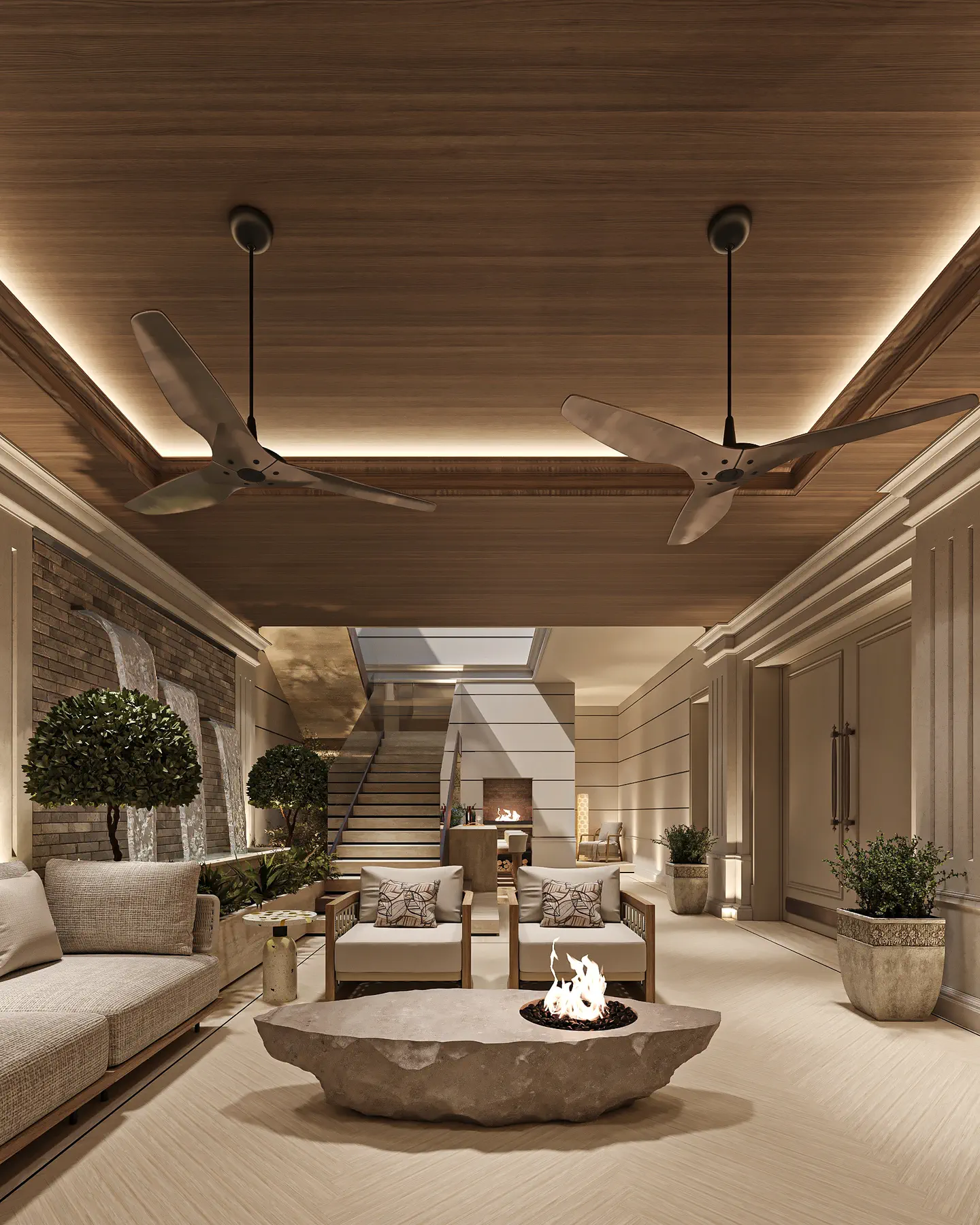 Rashid Residences: Lounge