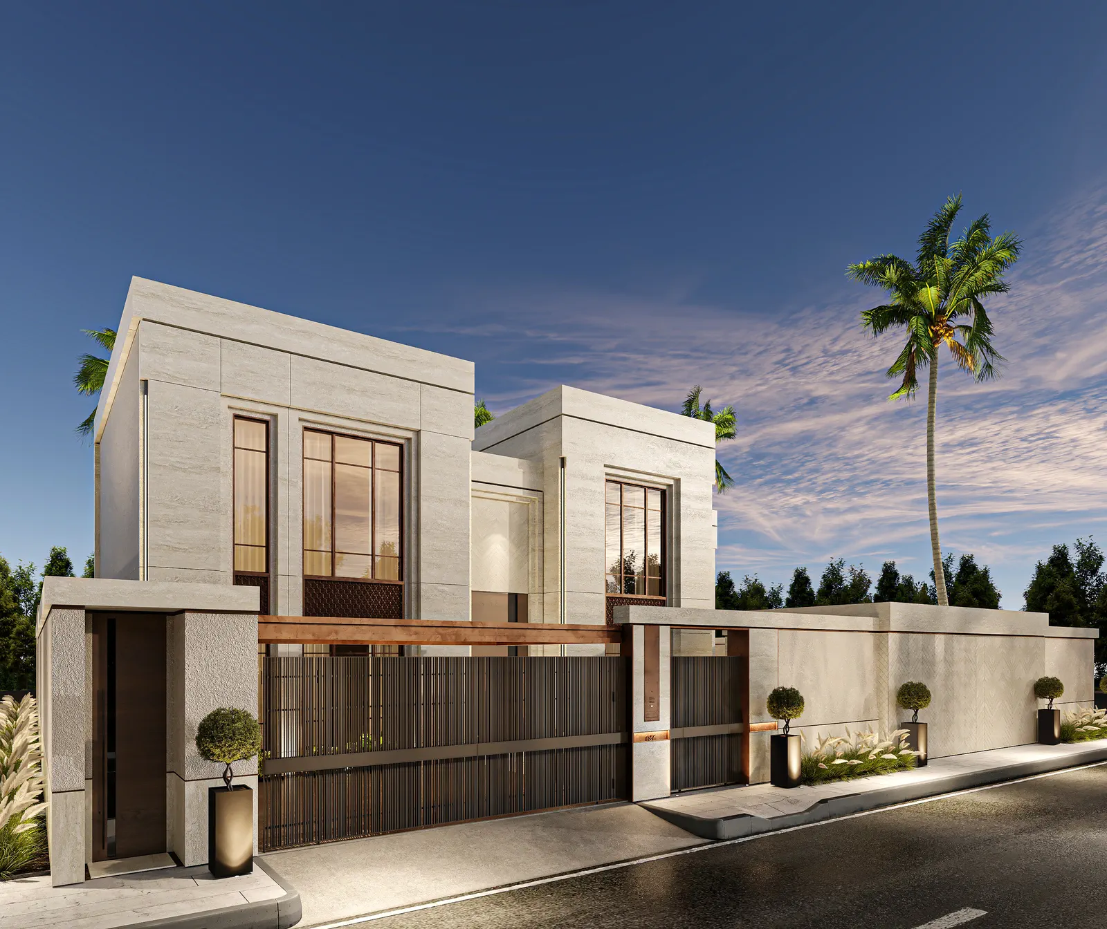 Dammam Residences: architecture, Dammam, KSA
