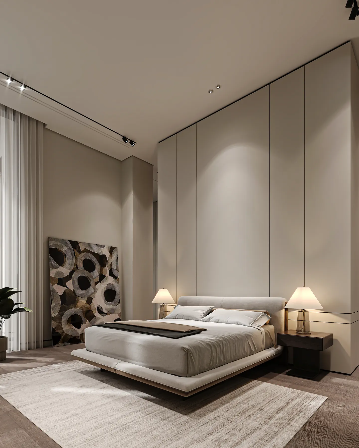 Dubai Hills Villa: Bedroom