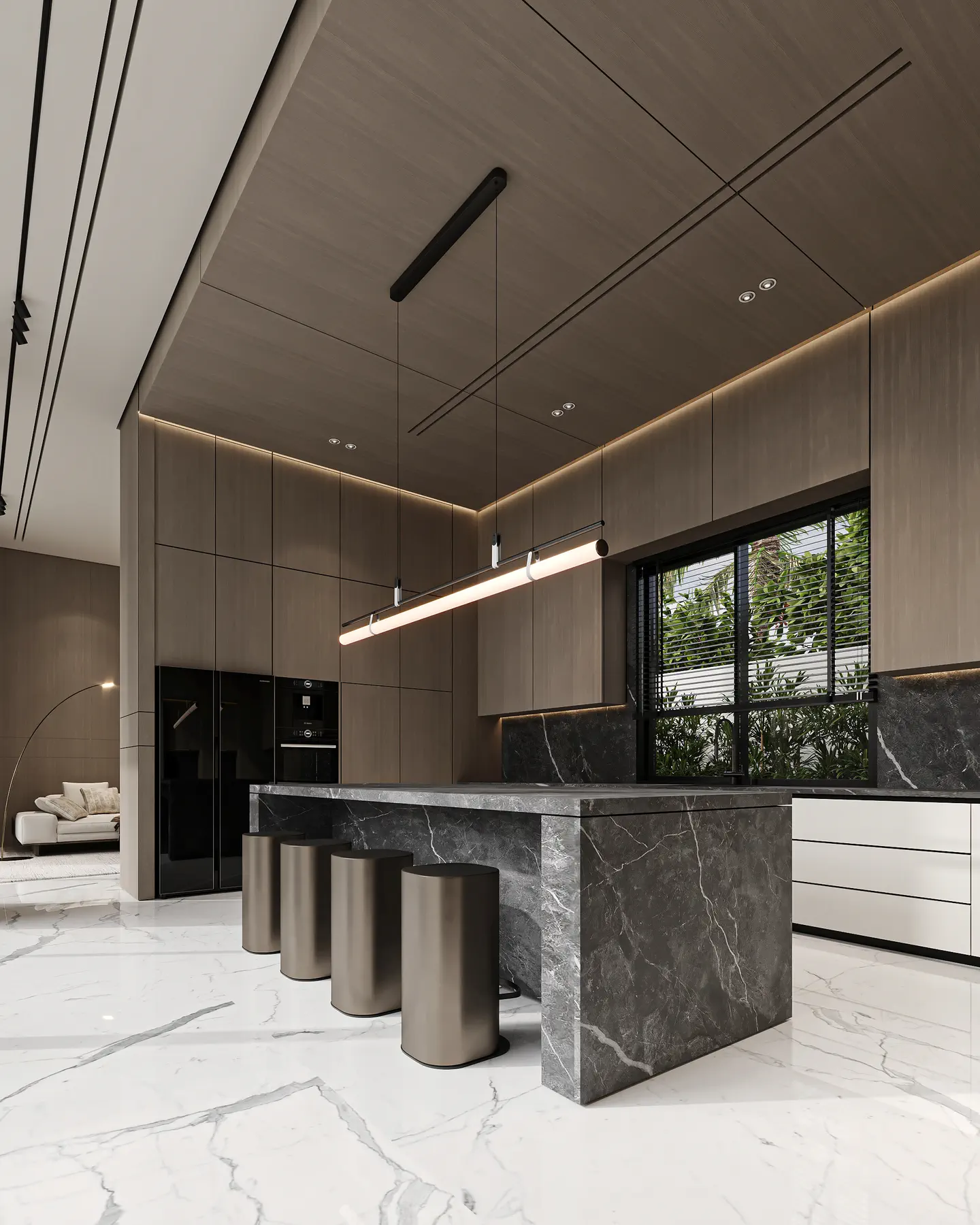 Dubai Hills Villa: Kitchen