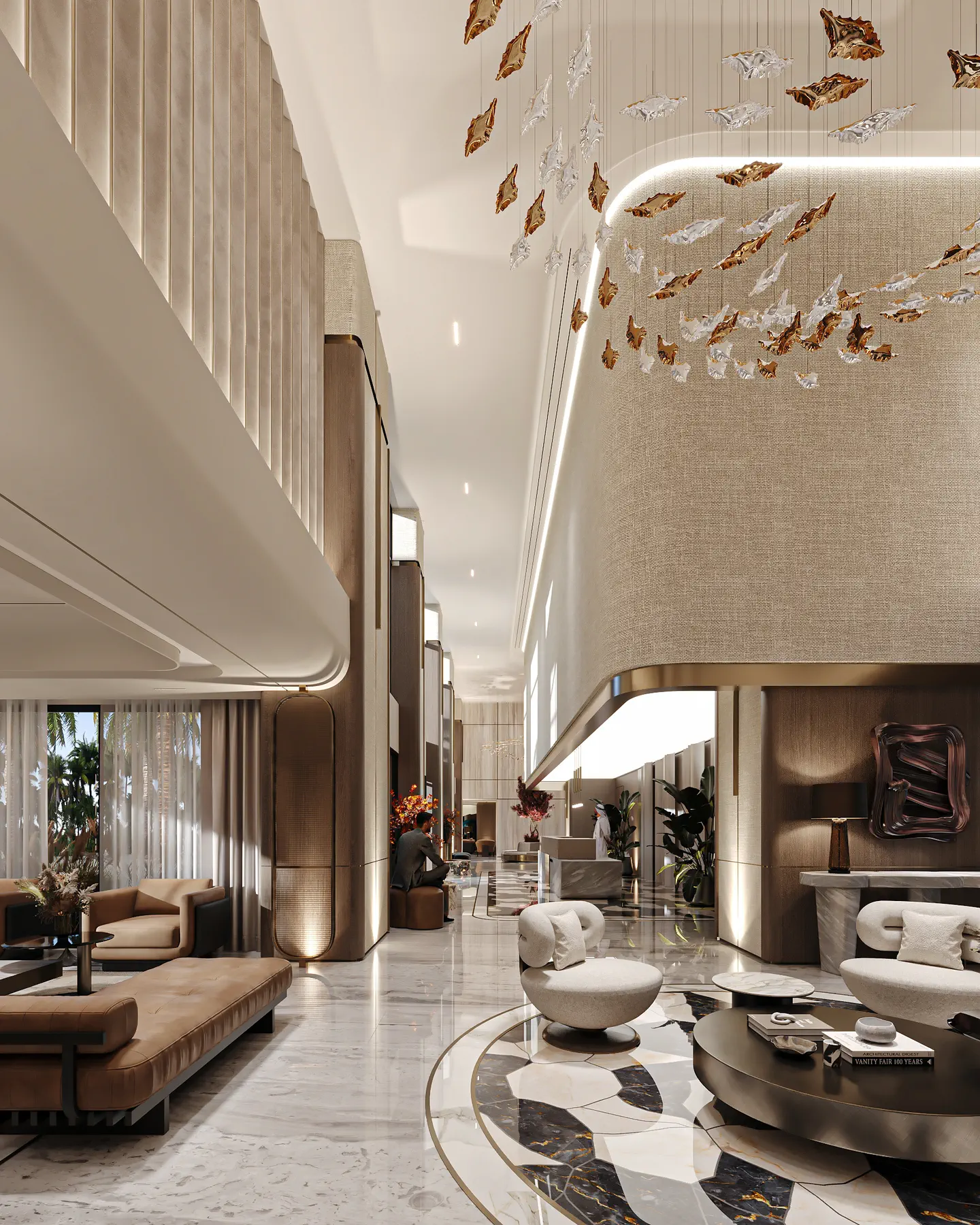 Madaya Views Hotel: Lobby, view 1 of 2