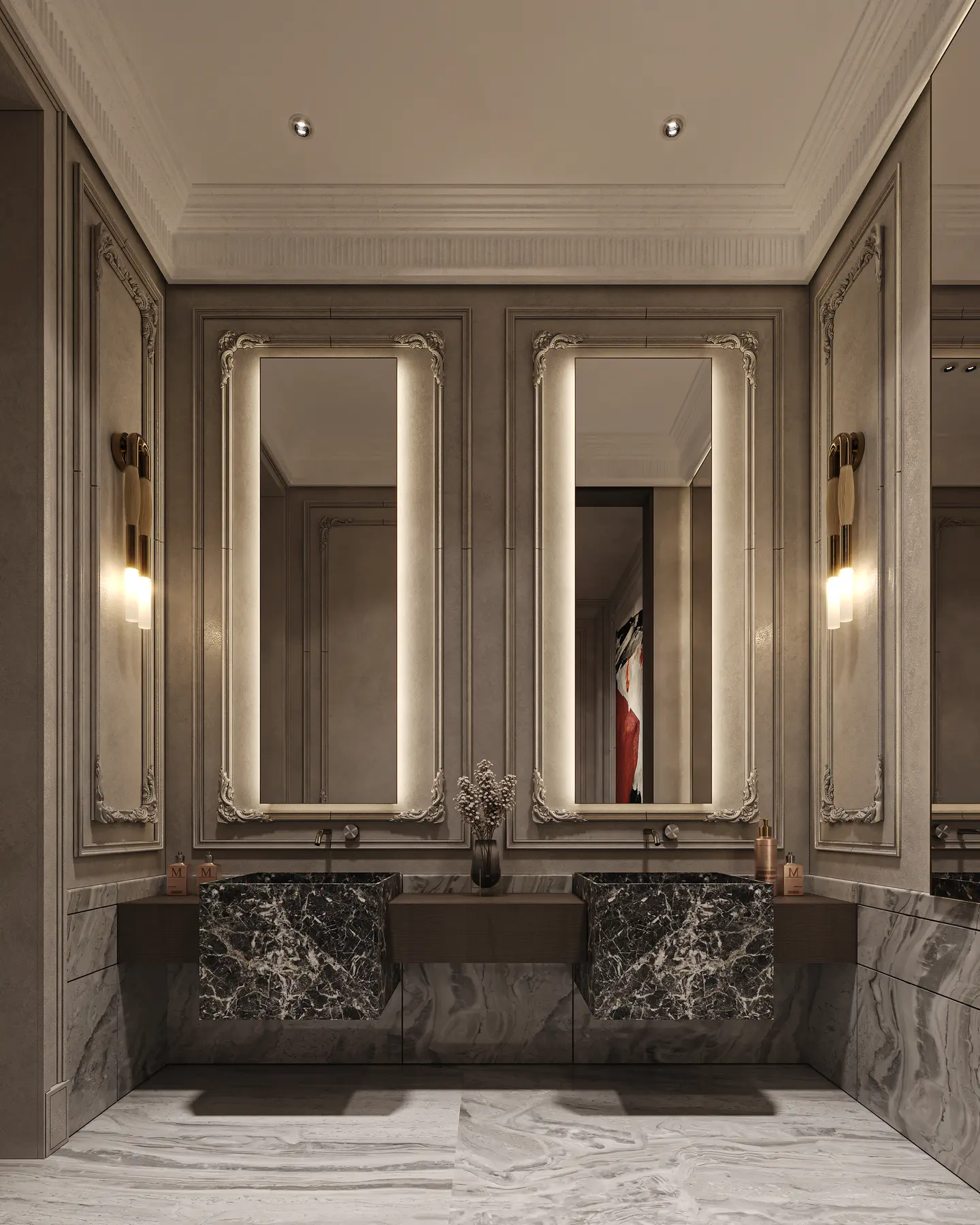 Al-Kthiri Residence: Bathroom
