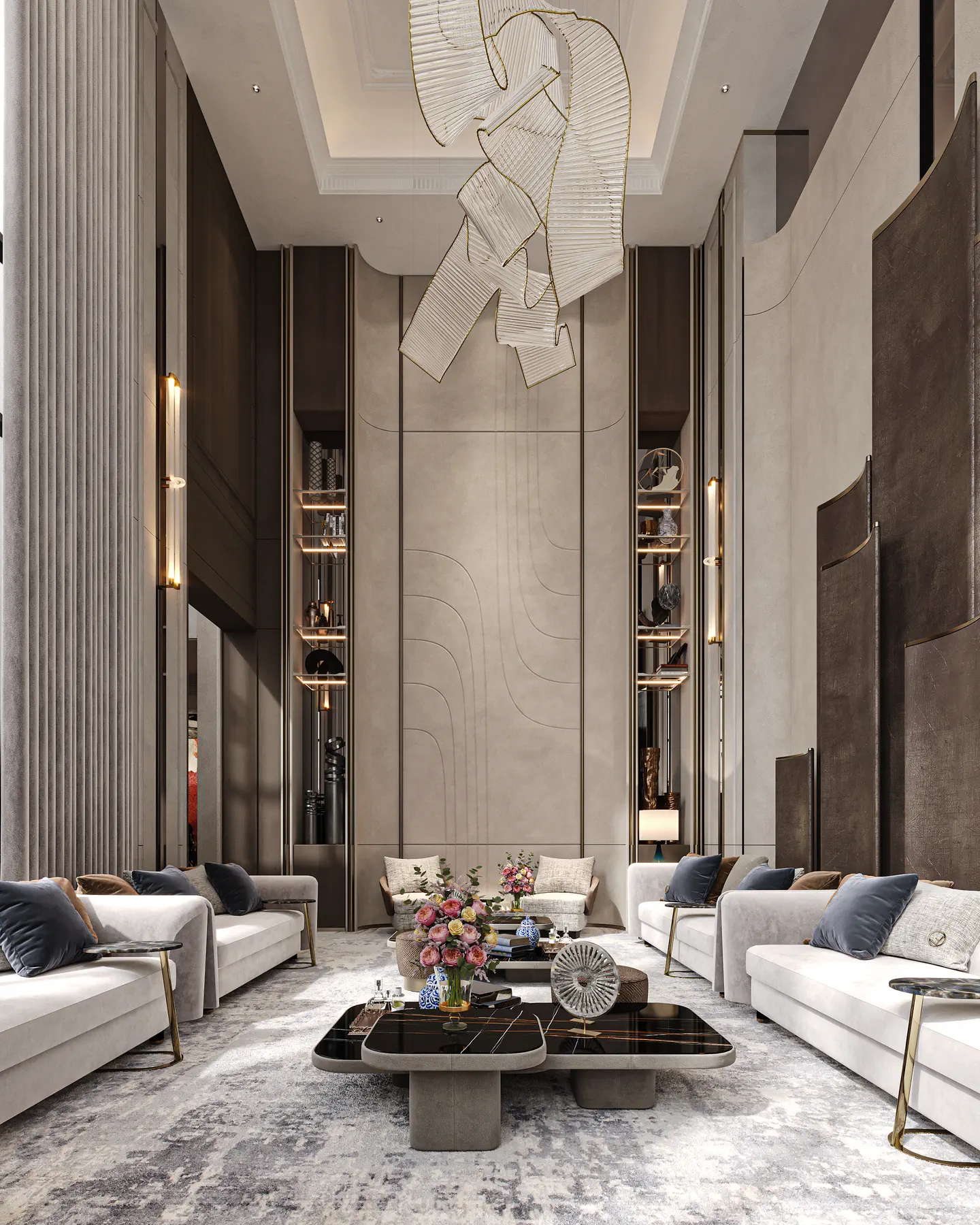 Al-Kthiri Residence: Living Room