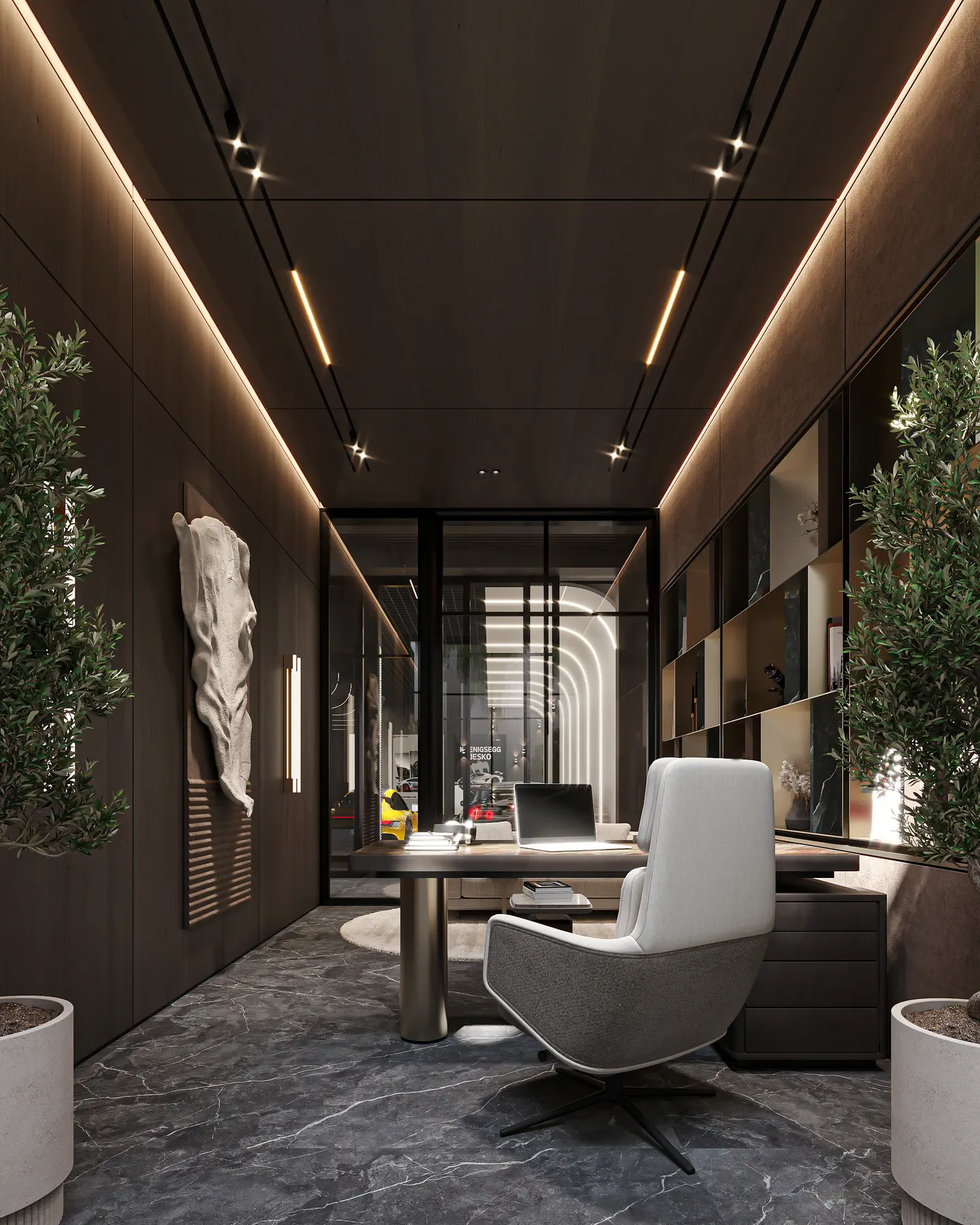 Al-Kthiri Residence: Study