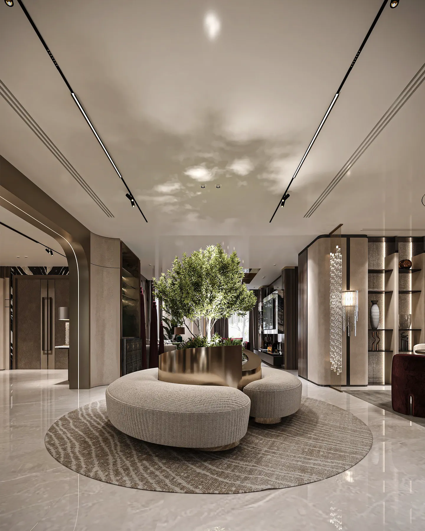 Schemate Villa: Entrance & Foyer, view 1 of 2