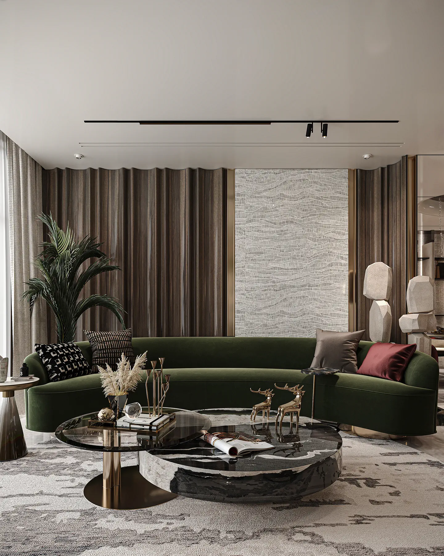Schemate Villa: Living Room, view 1 of 2