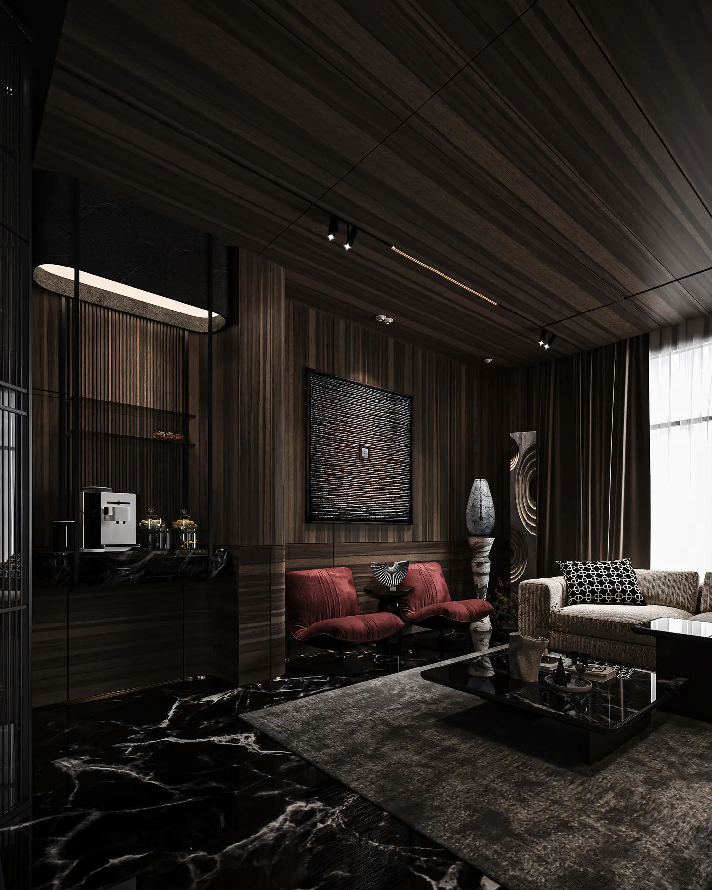 Schemate Villa: Sitting Room