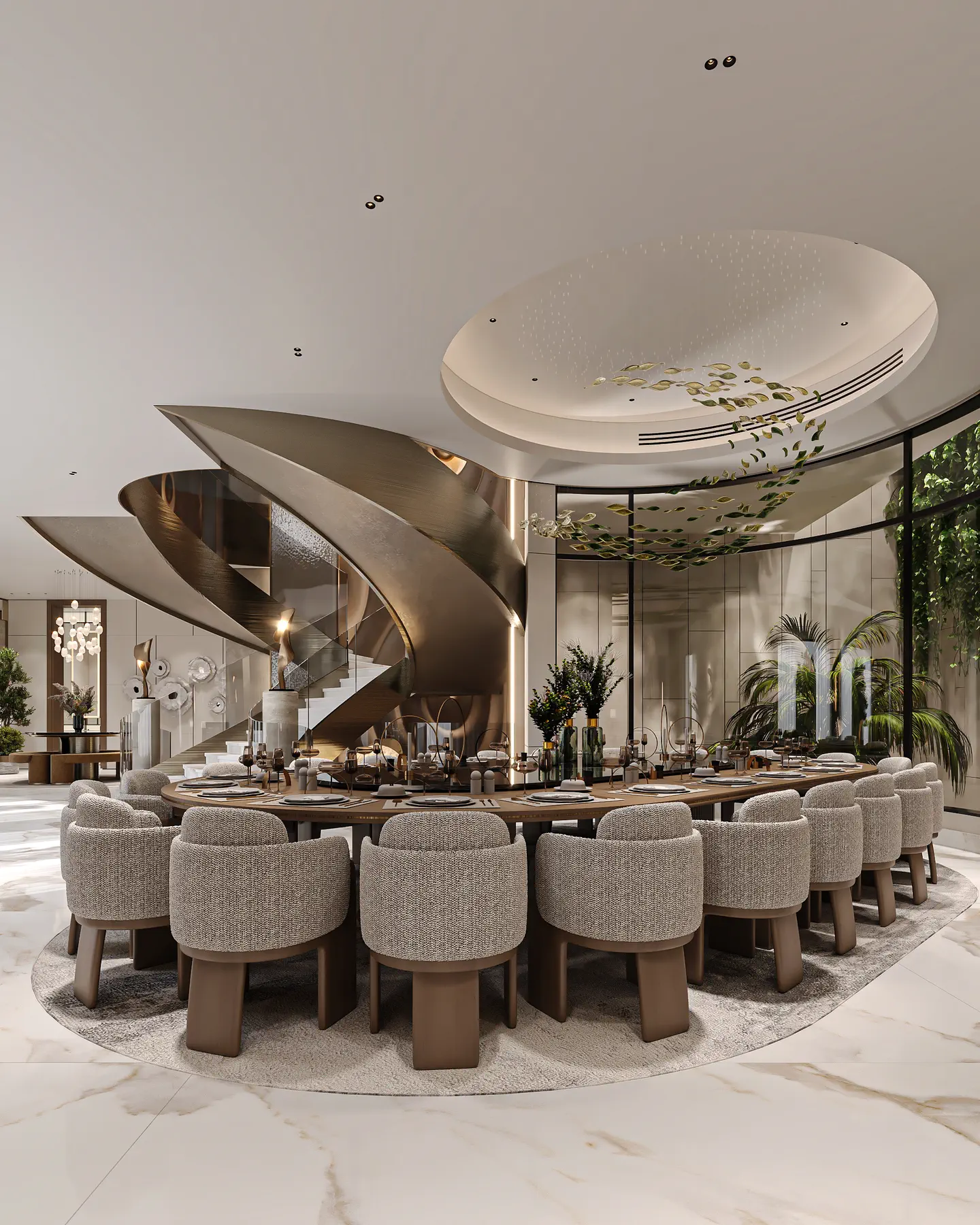 The Rakan Residence: Dining Area