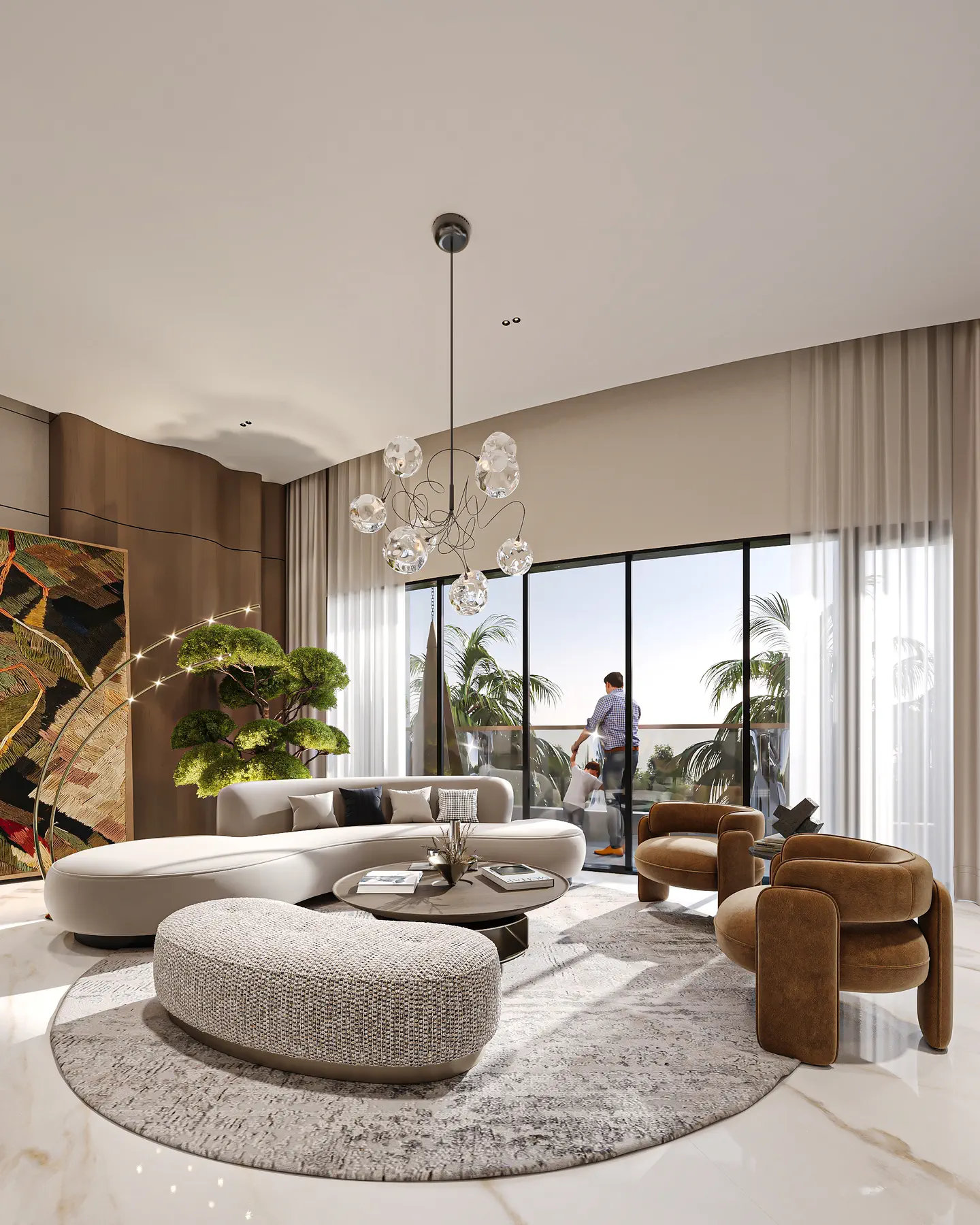 The Rakan Residence: Family Lounge