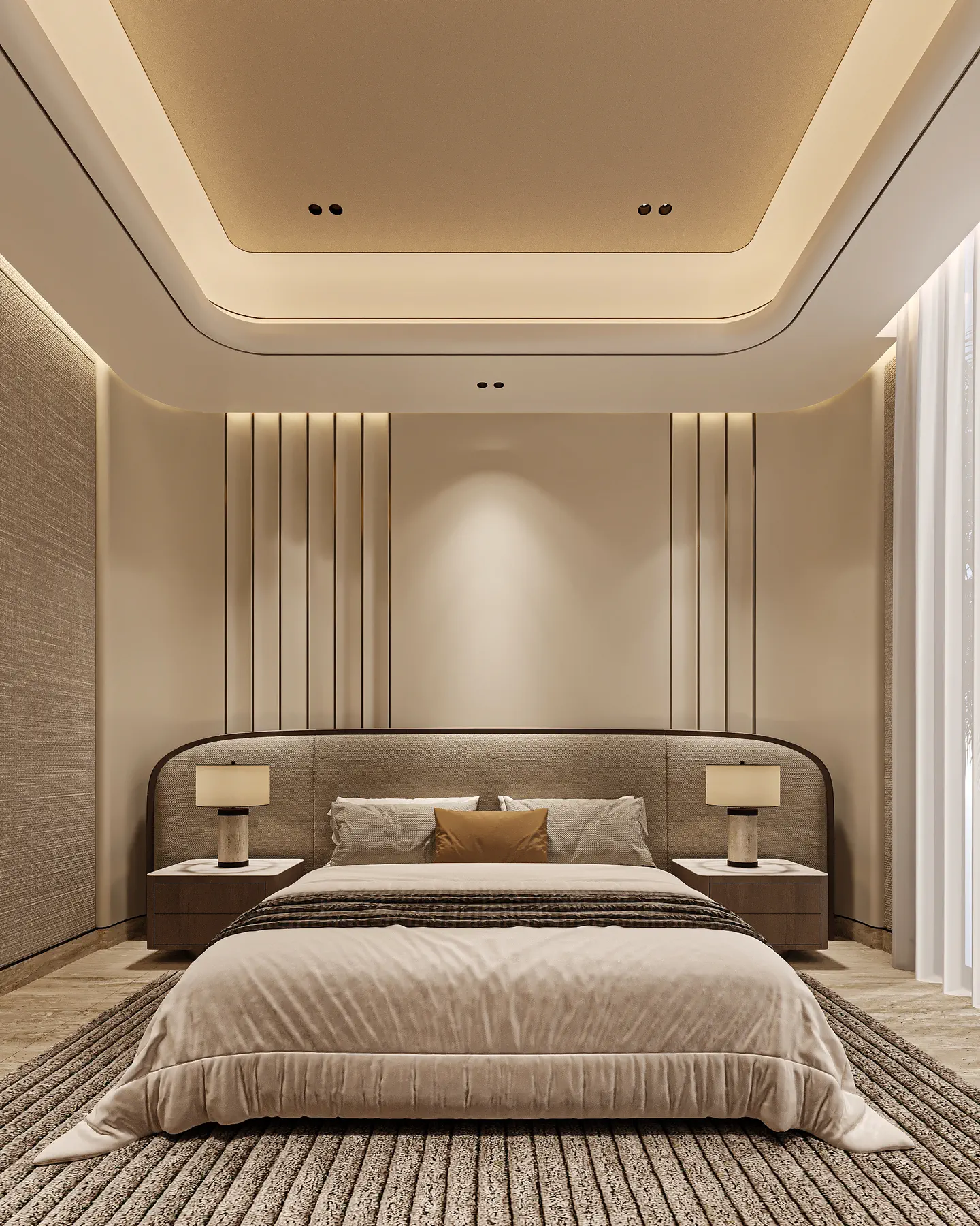 Nawaf Residence: Bedroom
