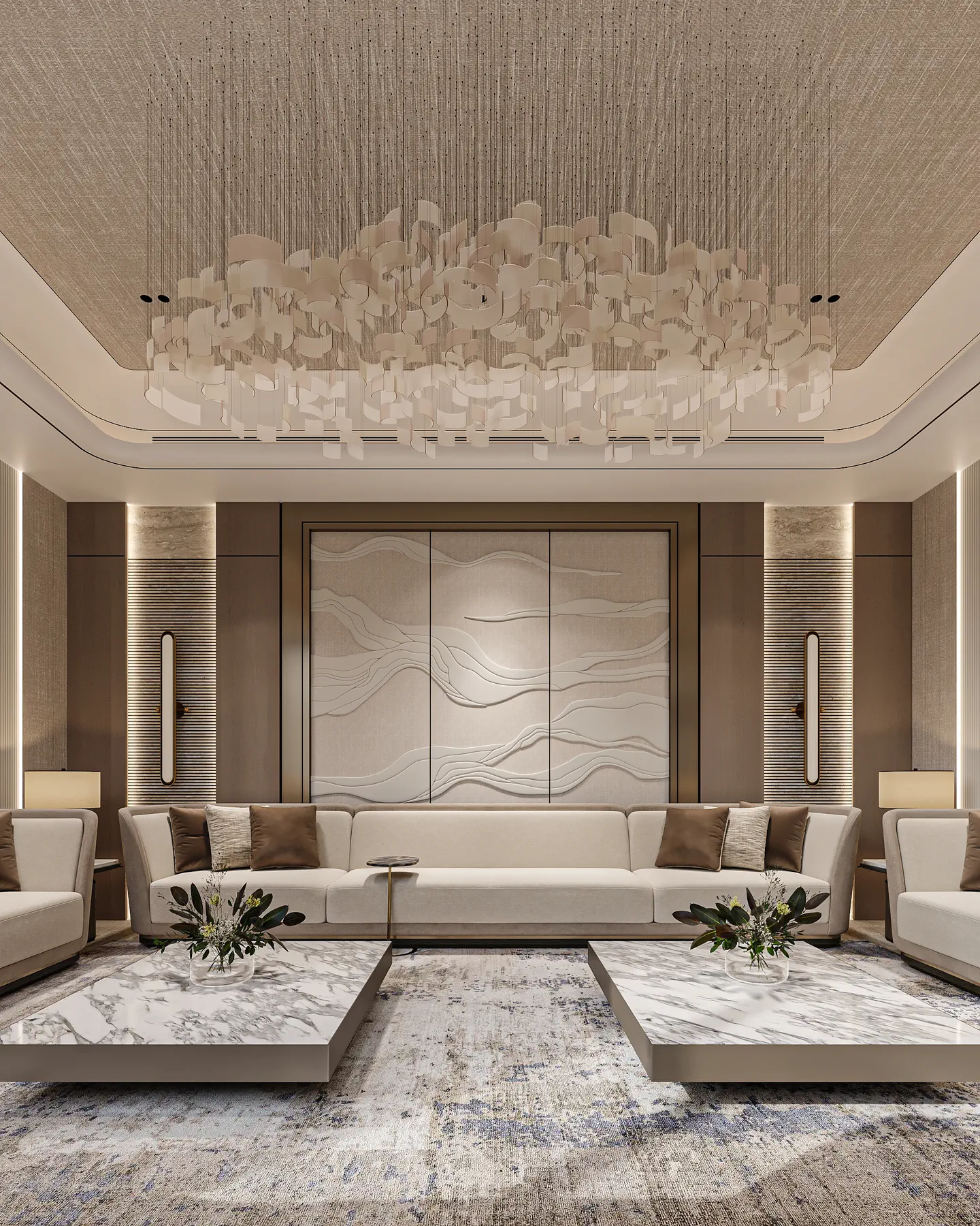 Nawaf Residence: Formal Sitting Room