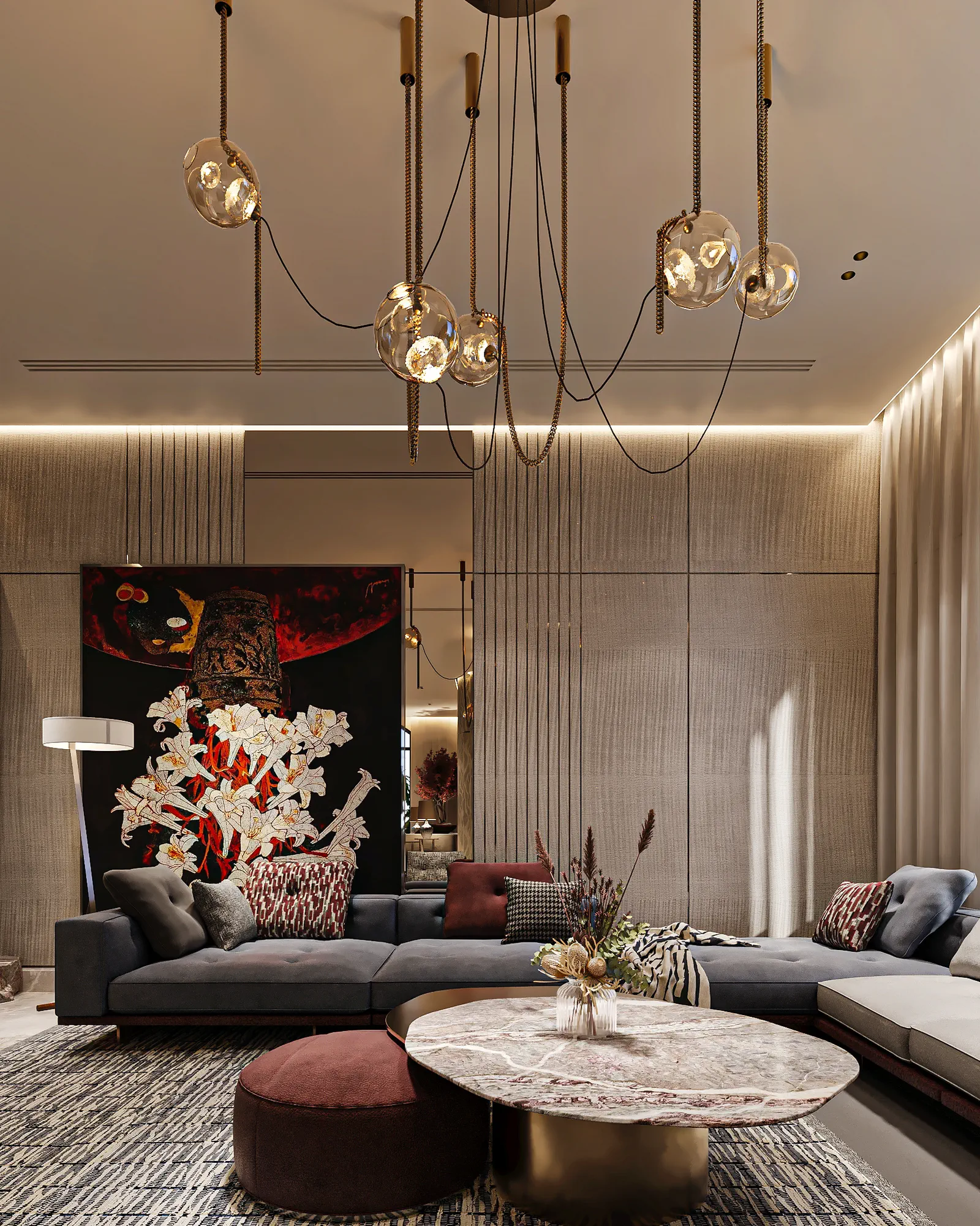 The Celestial: interior design, Libya
