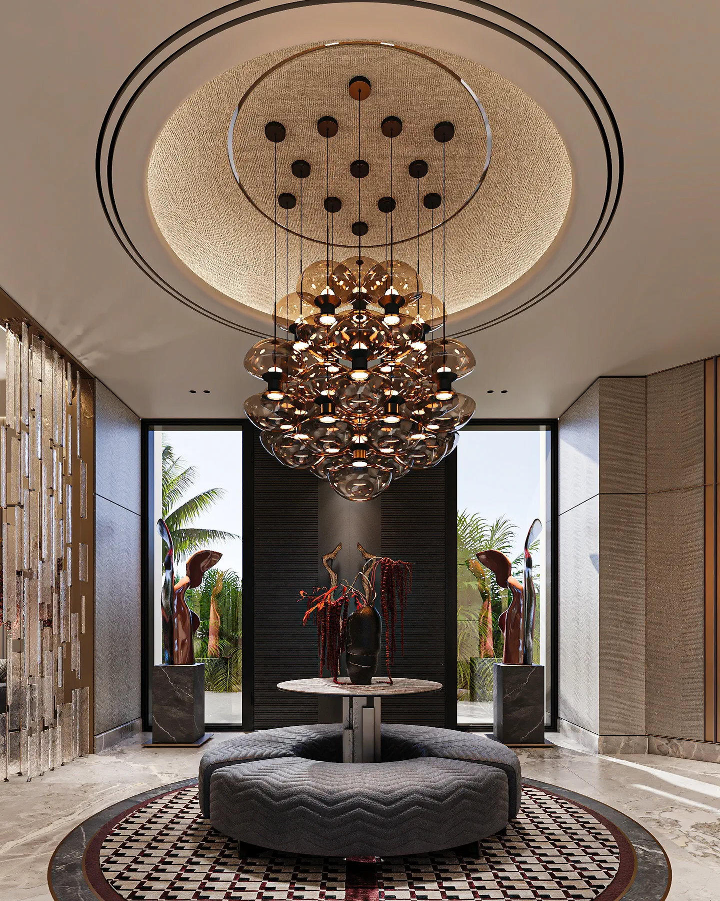 The Celestial: Entrance Foyer