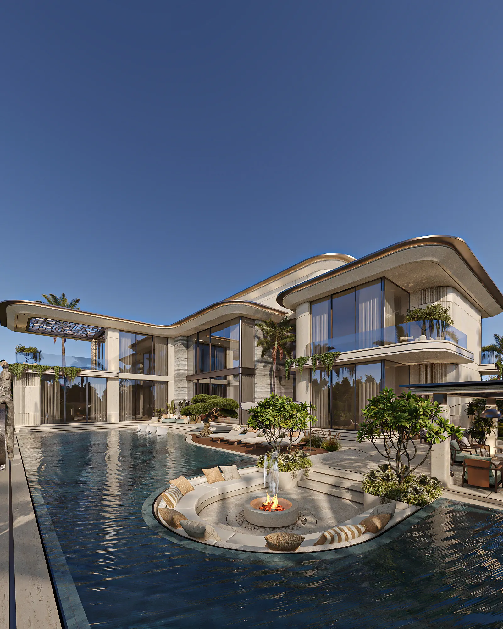 Mouj Residence: architecture, Dubai, UAE