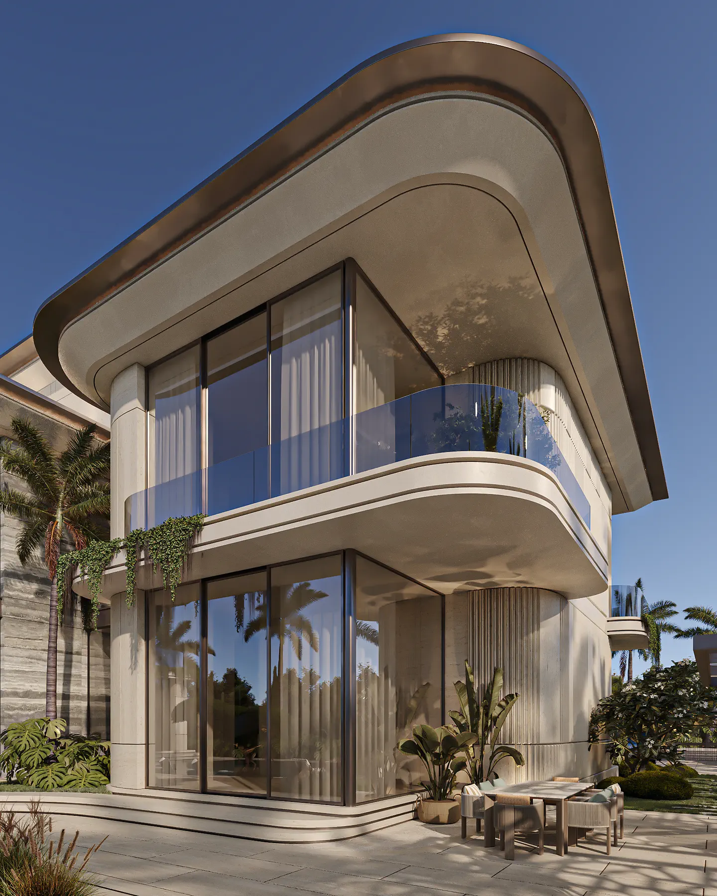 Mouj Residence: Facade