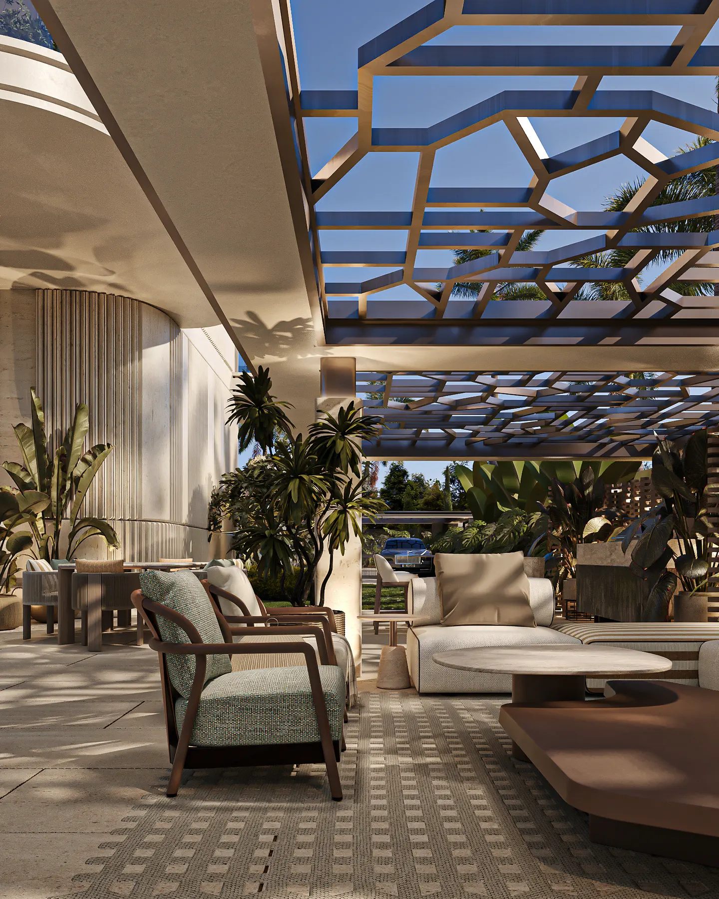 Mouj Residence: Outdoor Living, view 2 of 3