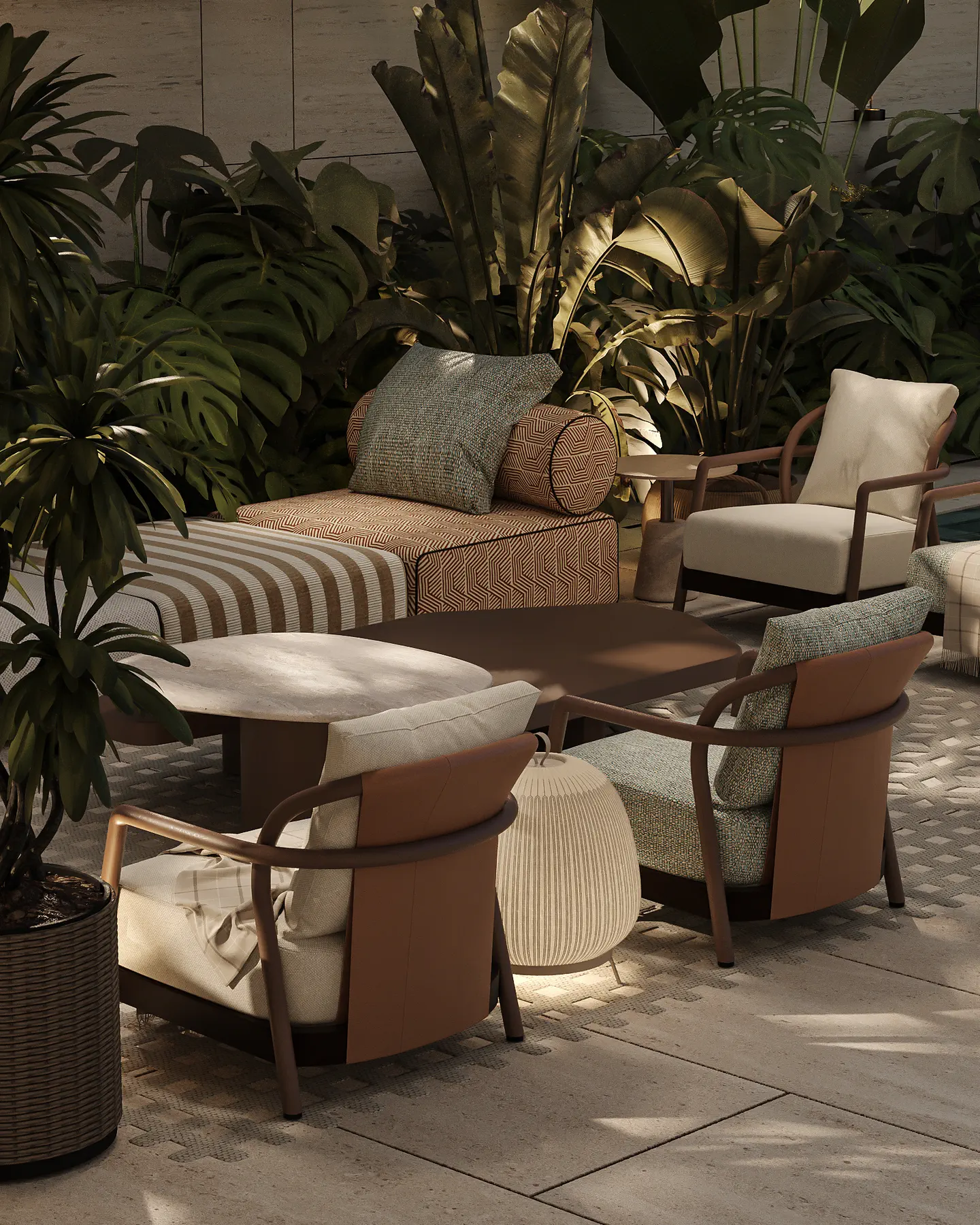 Mouj Residence: Outdoor Living, view 3 of 3