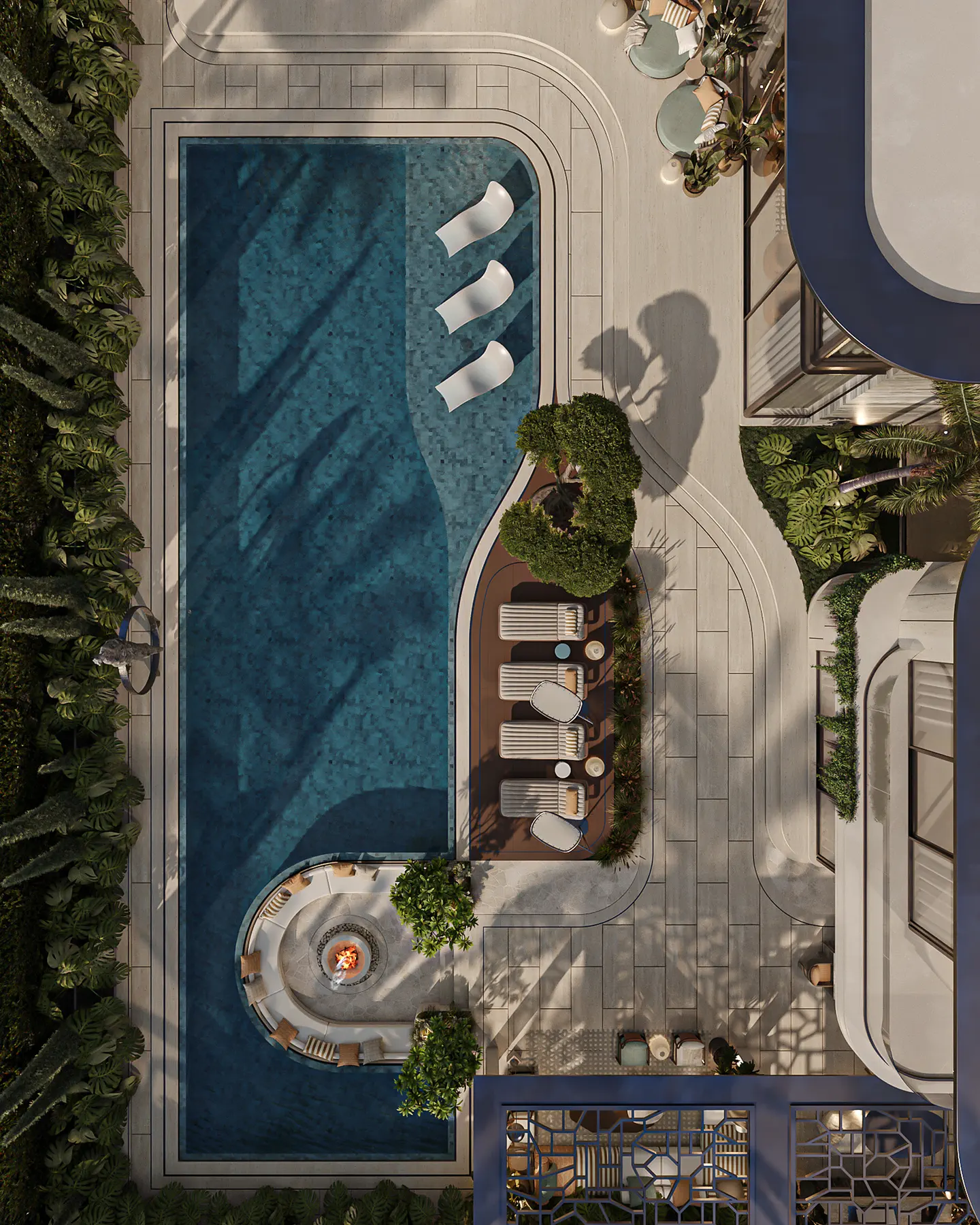 Mouj Residence: Pool Area, view 3 of 3