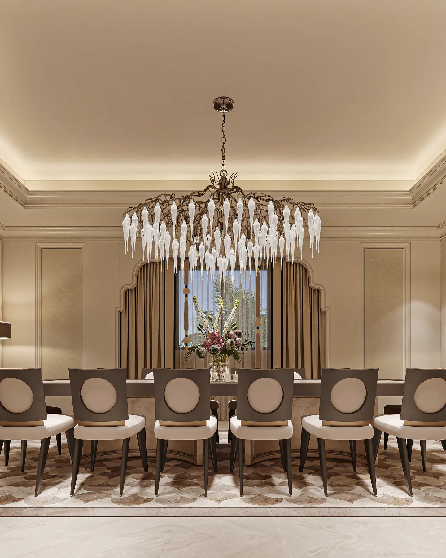 Al-Muroj Villa: Dining Area