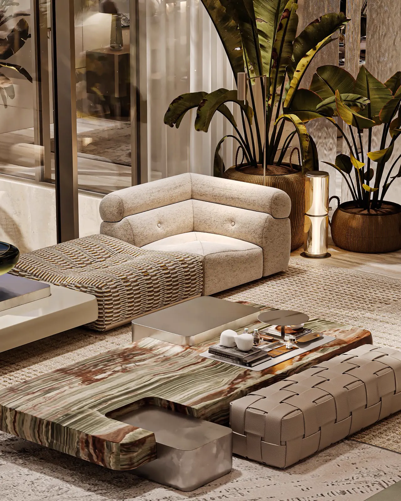 The Hittin Villa: Living Room, view 1 of 4